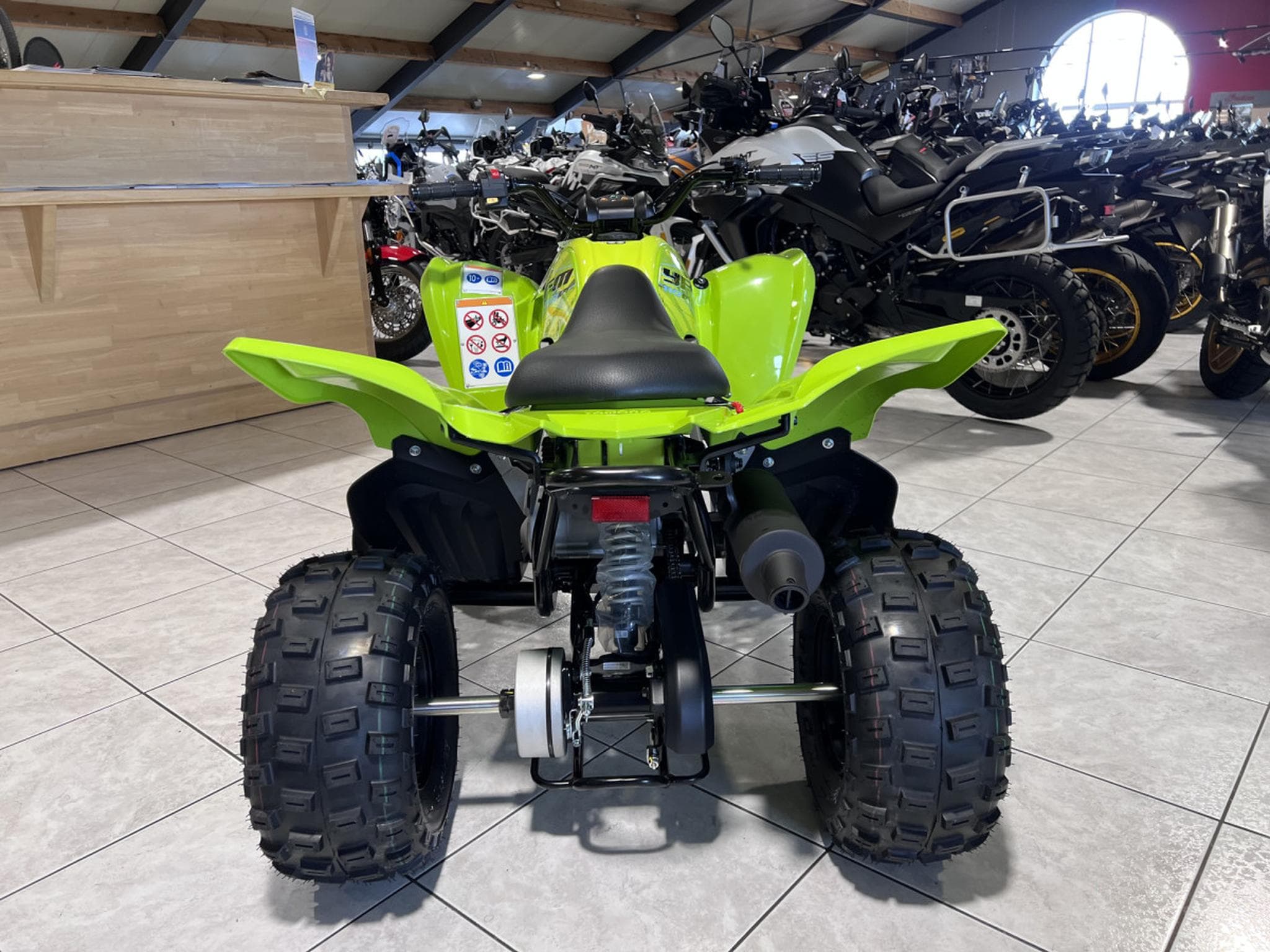 Yamaha Raptor 50 4 TEMPS (2026) - Photo 5