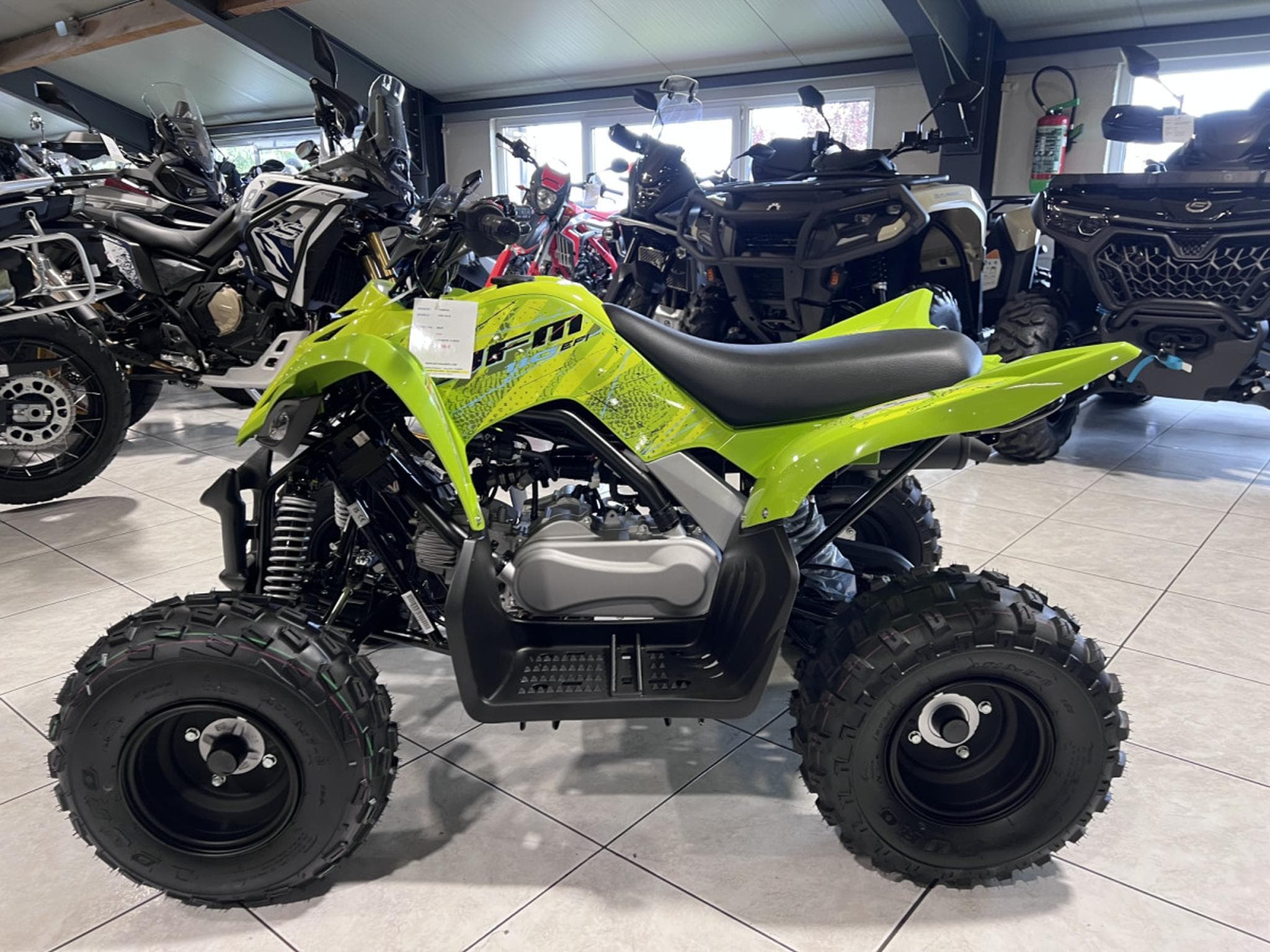 Yamaha Raptor 50 4 TEMPS (2026) - Photo 6