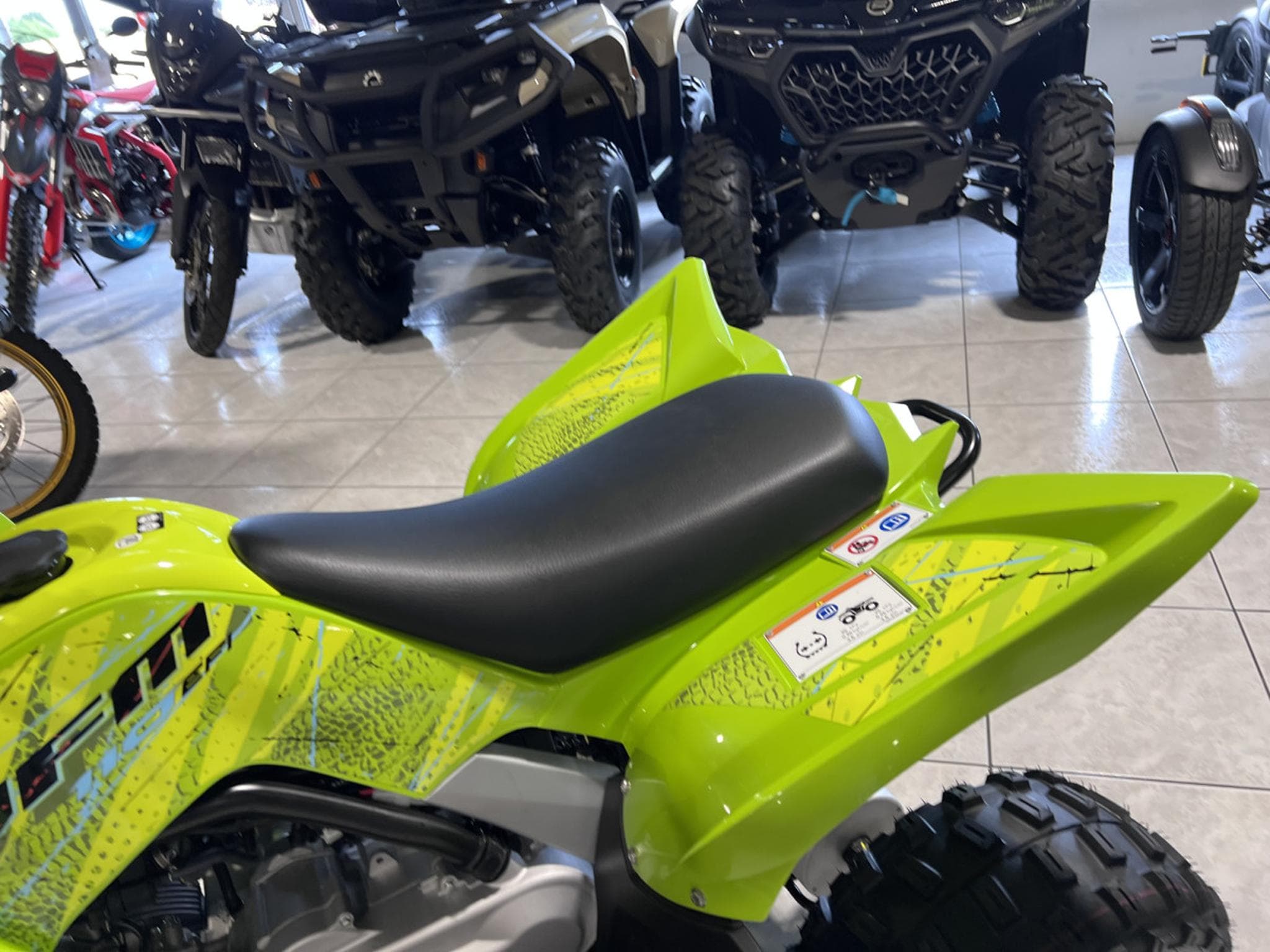 Yamaha Raptor 50 4 TEMPS (2026) - Photo 7