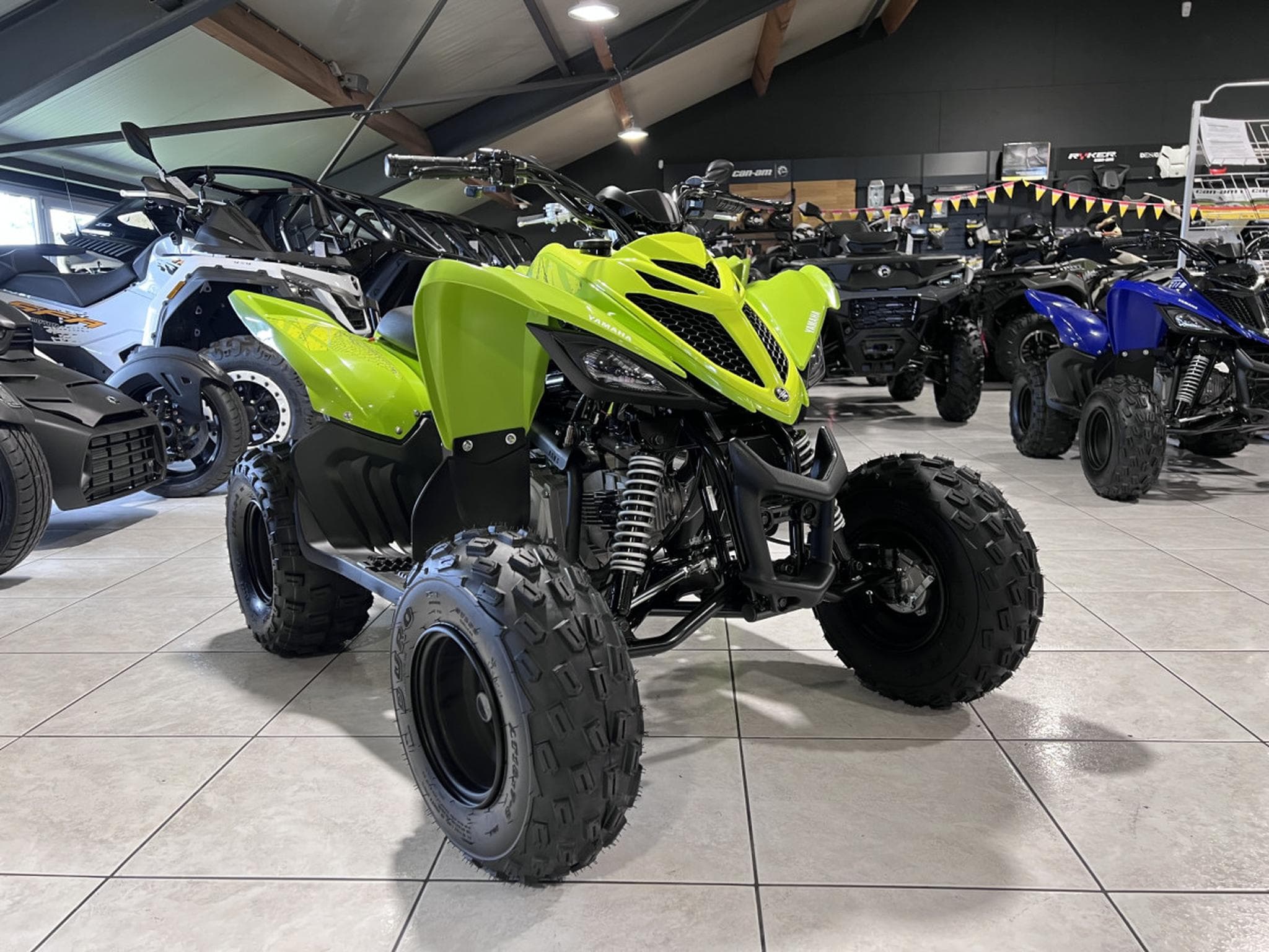 Yamaha Raptor 50 4 TEMPS (2026) - Photo 9