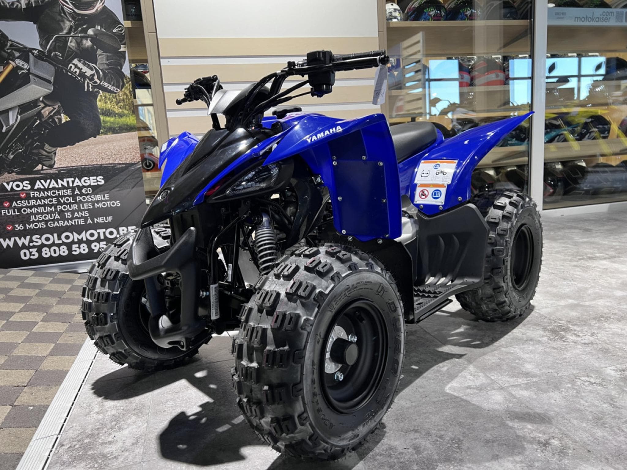 Yamaha Raptor 50 4 TEMPS (2026) - Photo 2