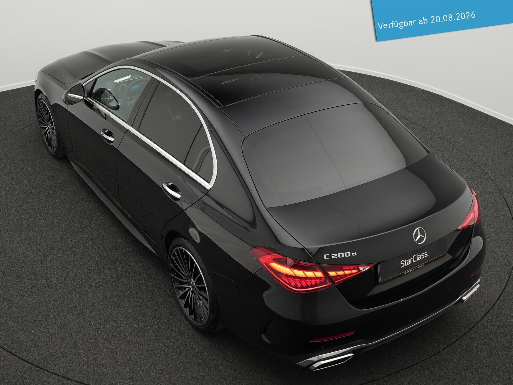 Mercedes C 200 d Verfügbar ab 20.08.2026 (2025) - Photo 13