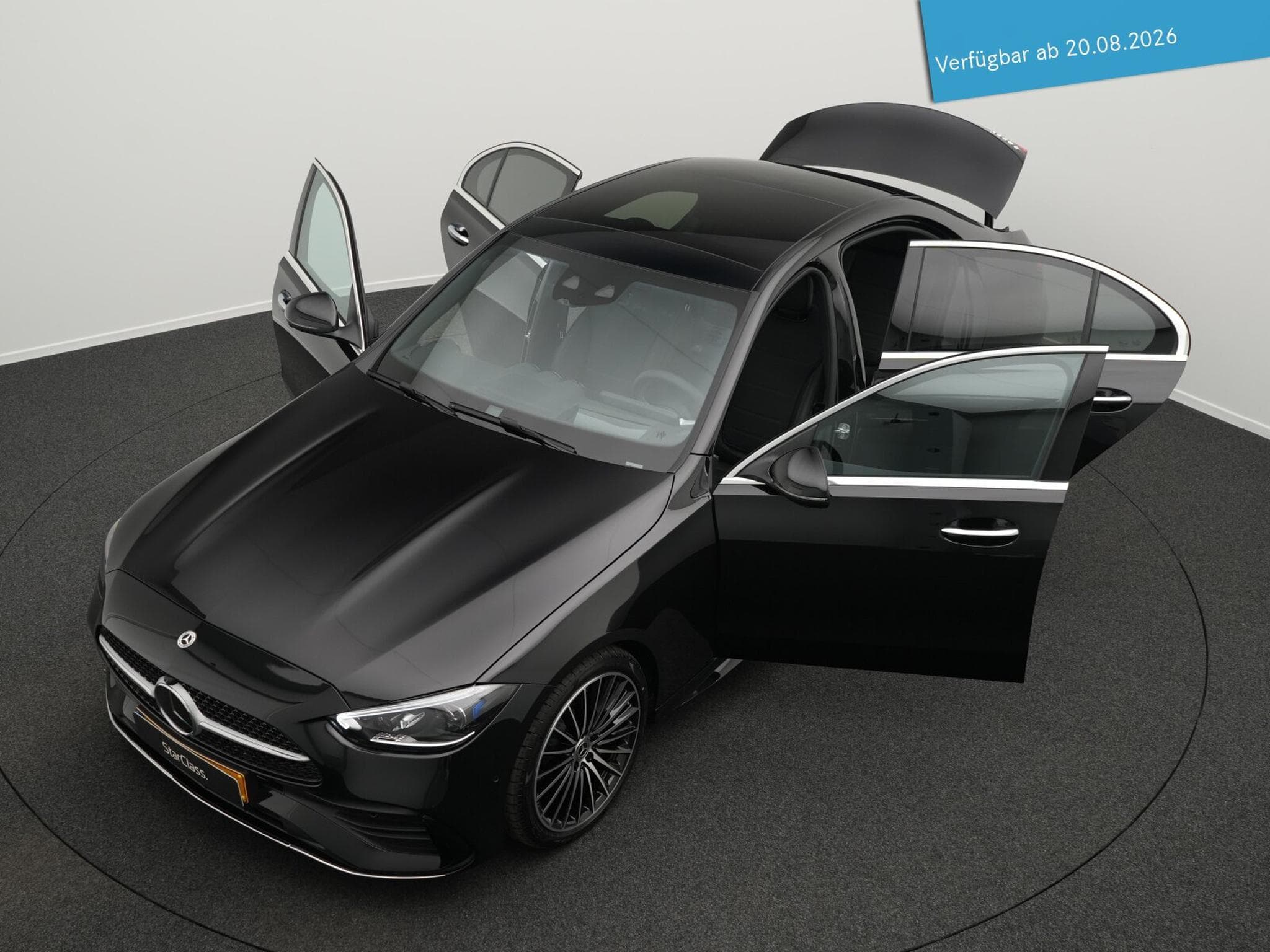 Mercedes C 200 d Verfügbar ab 20.08.2026 (2025) - Photo 14