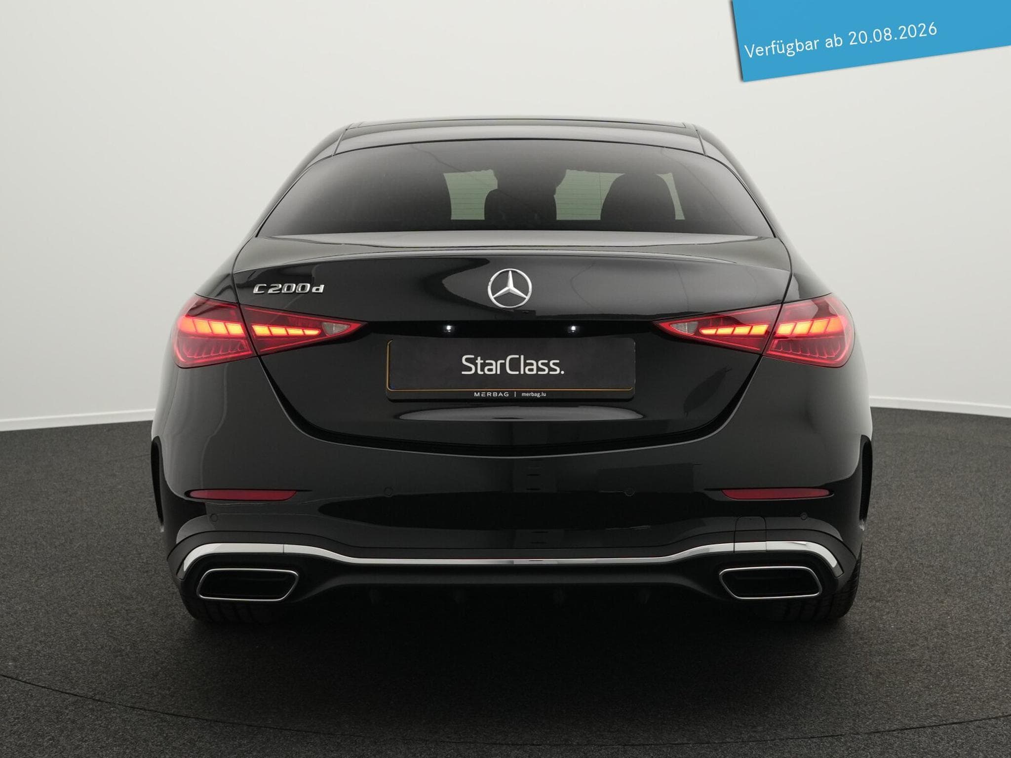Mercedes C 200 d Verfügbar ab 20.08.2026 (2025) - Photo 4