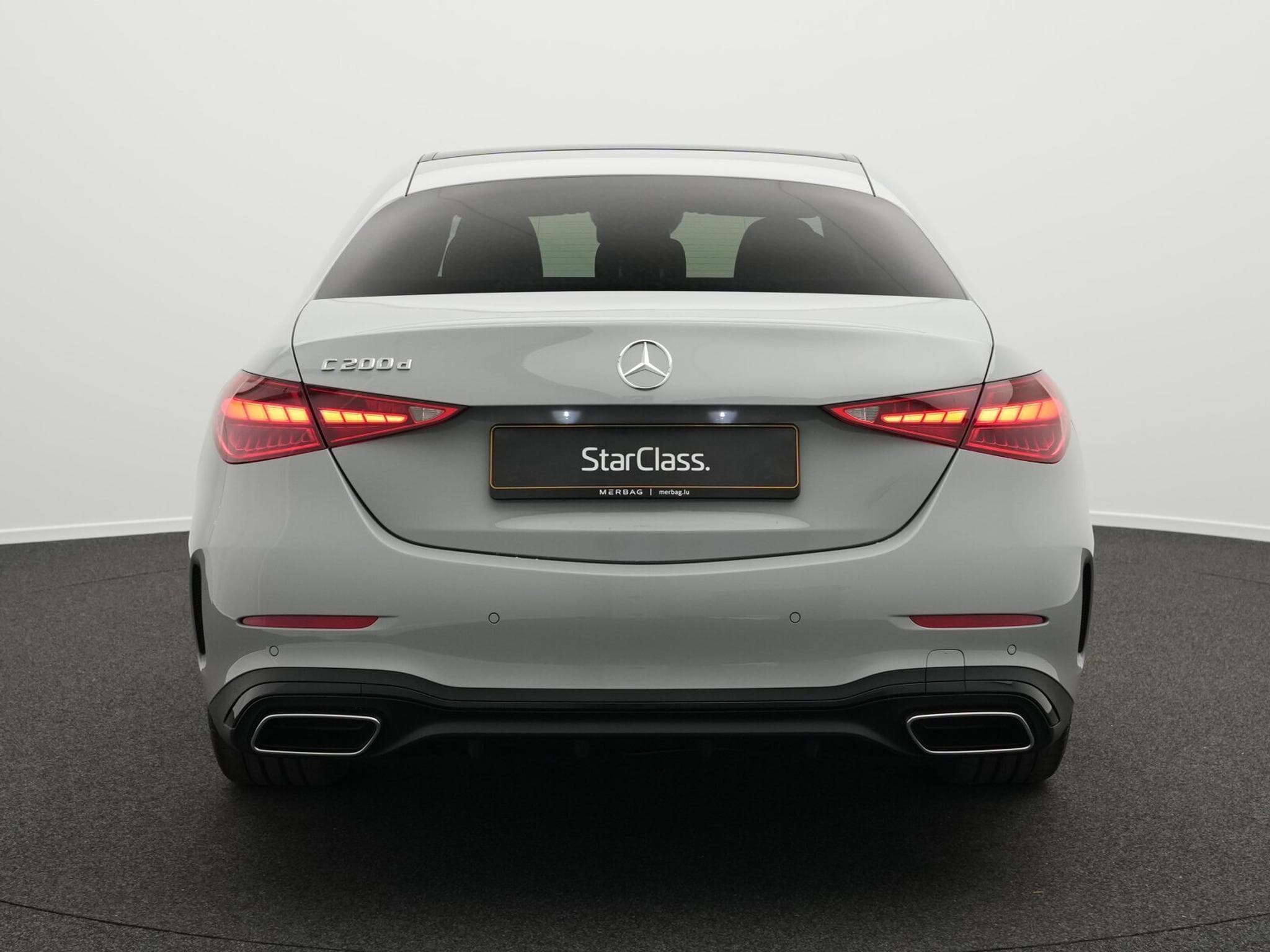 Mercedes C 200 d (2025) - Photo 4