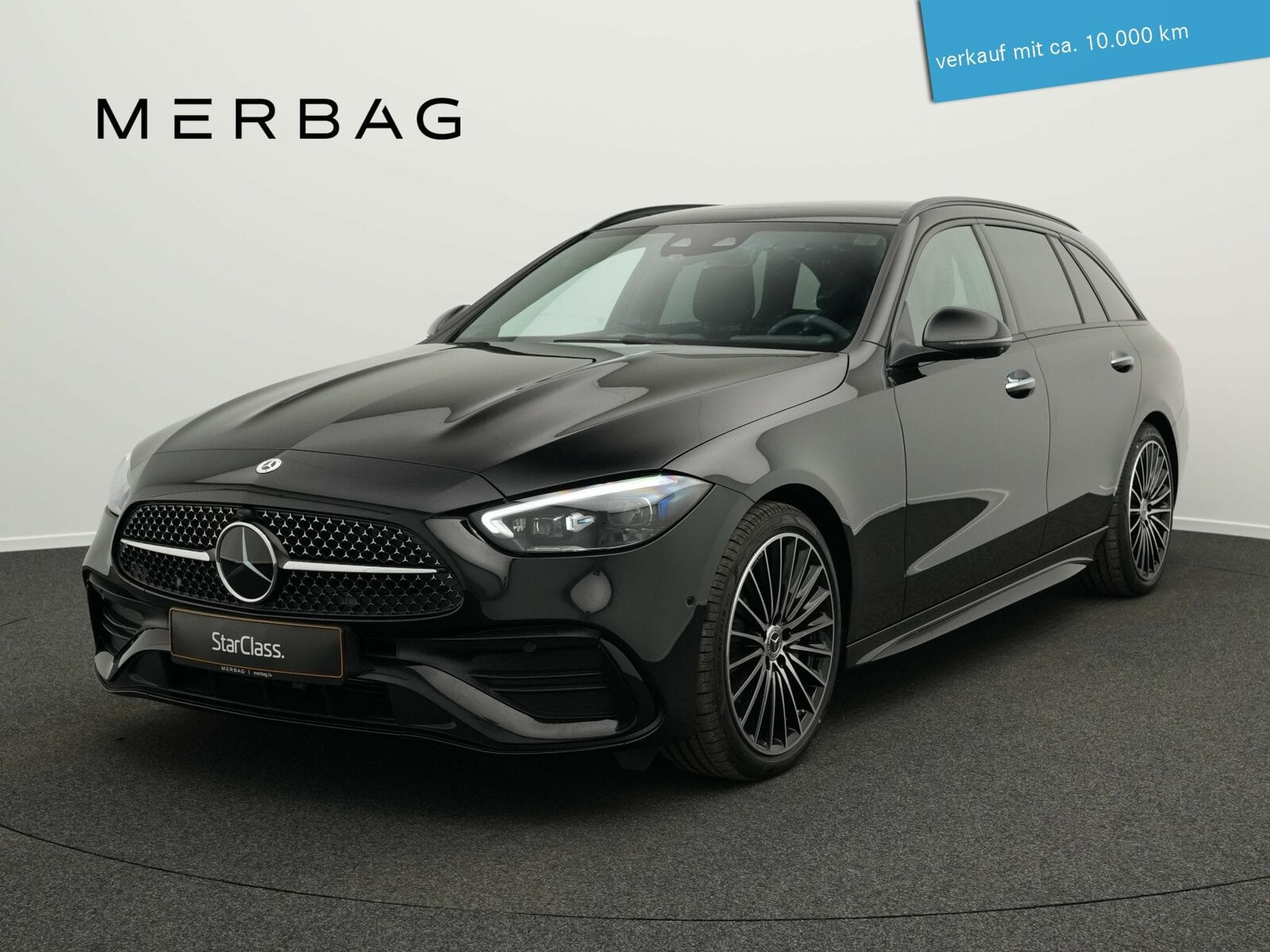 Mercedes C 220 d 4MATIC T-Modell verkauf mit ca. 10.000 km (2025) - Photo 1