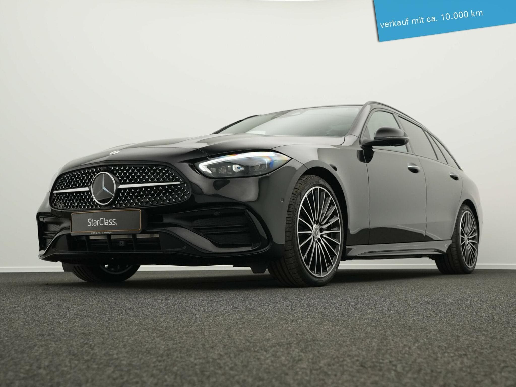 Mercedes C 220 d 4MATIC T-Modell verkauf mit ca. 10.000 km (2025) - Photo 10