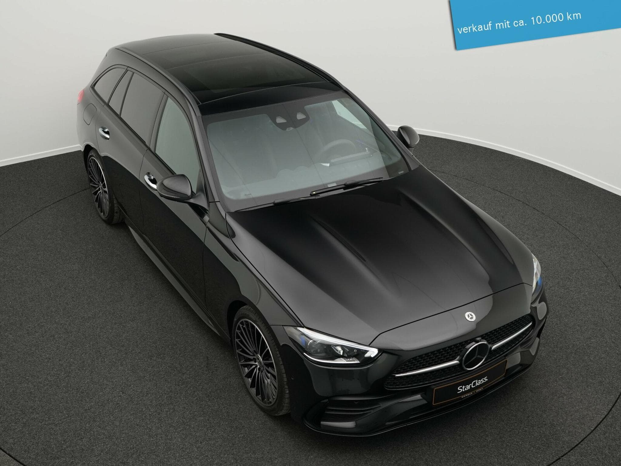 Mercedes C 220 d 4MATIC T-Modell verkauf mit ca. 10.000 km (2025) - Photo 12