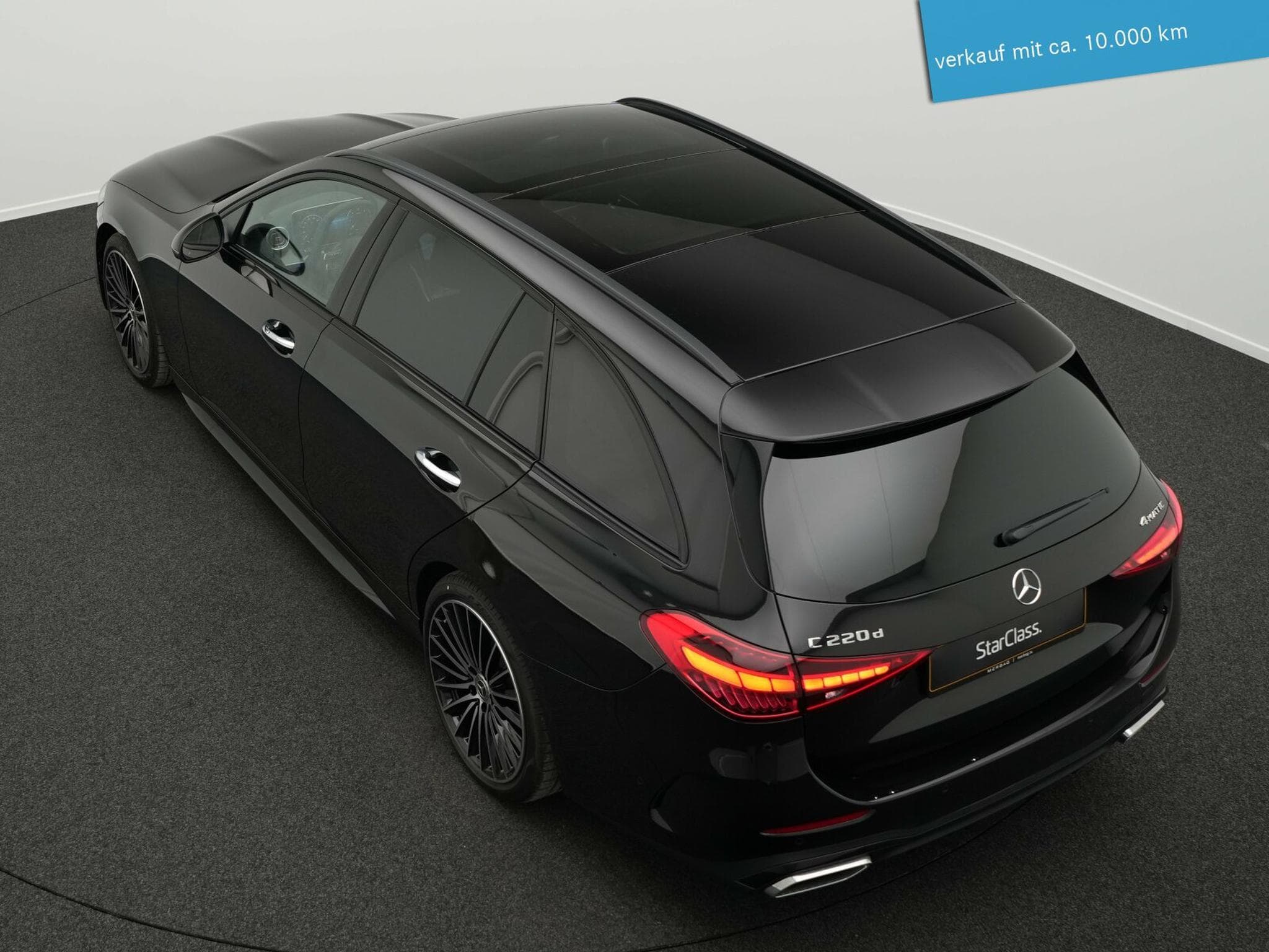 Mercedes C 220 d 4MATIC T-Modell verkauf mit ca. 10.000 km (2025) - Photo 13