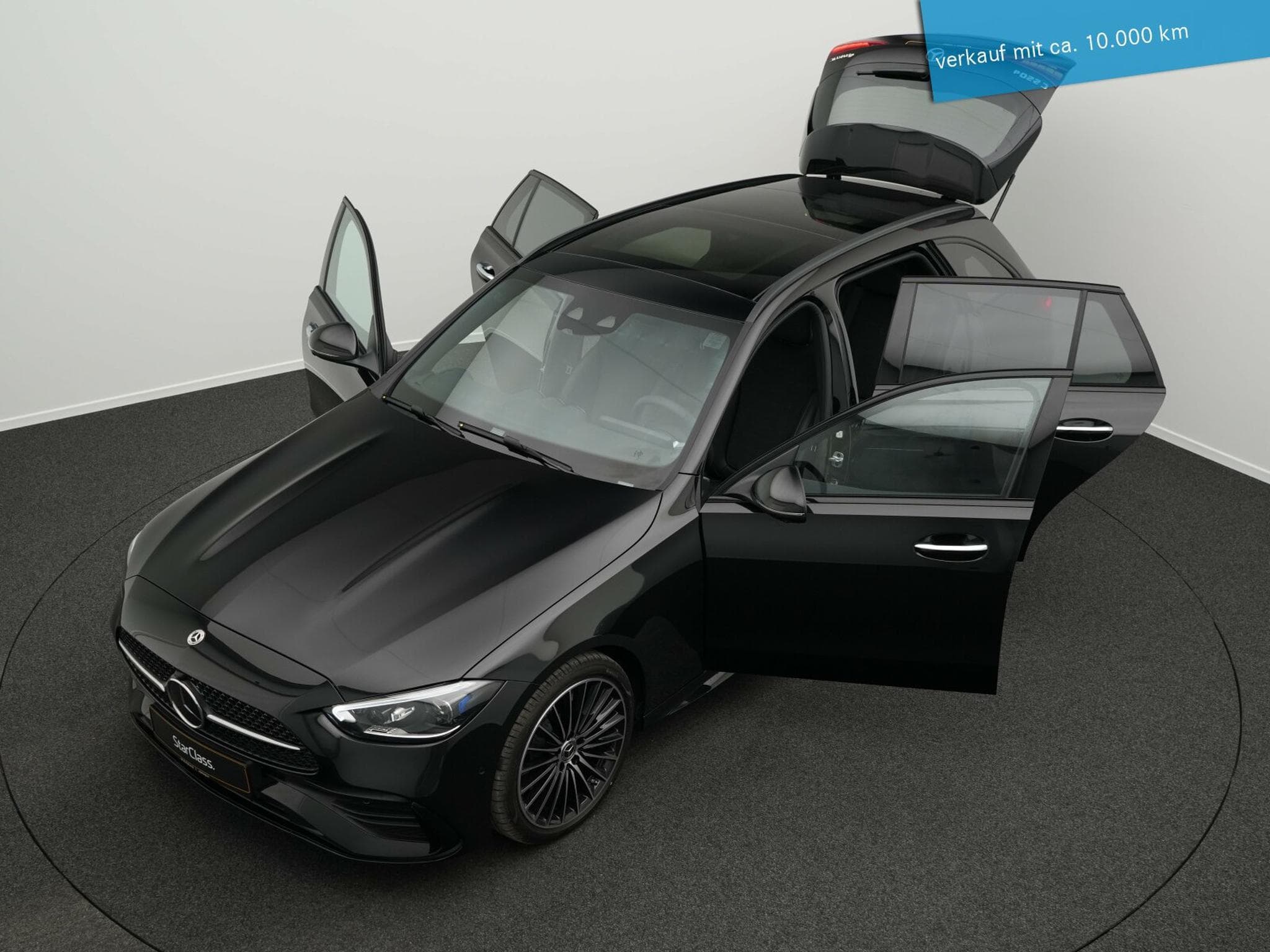Mercedes C 220 d 4MATIC T-Modell verkauf mit ca. 10.000 km (2025) - Photo 14