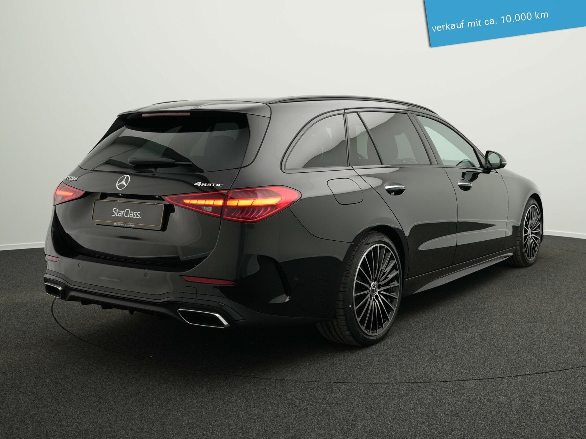 Mercedes C 220 d 4MATIC T-Modell verkauf mit ca. 10.000 km (2025) - Photo 3