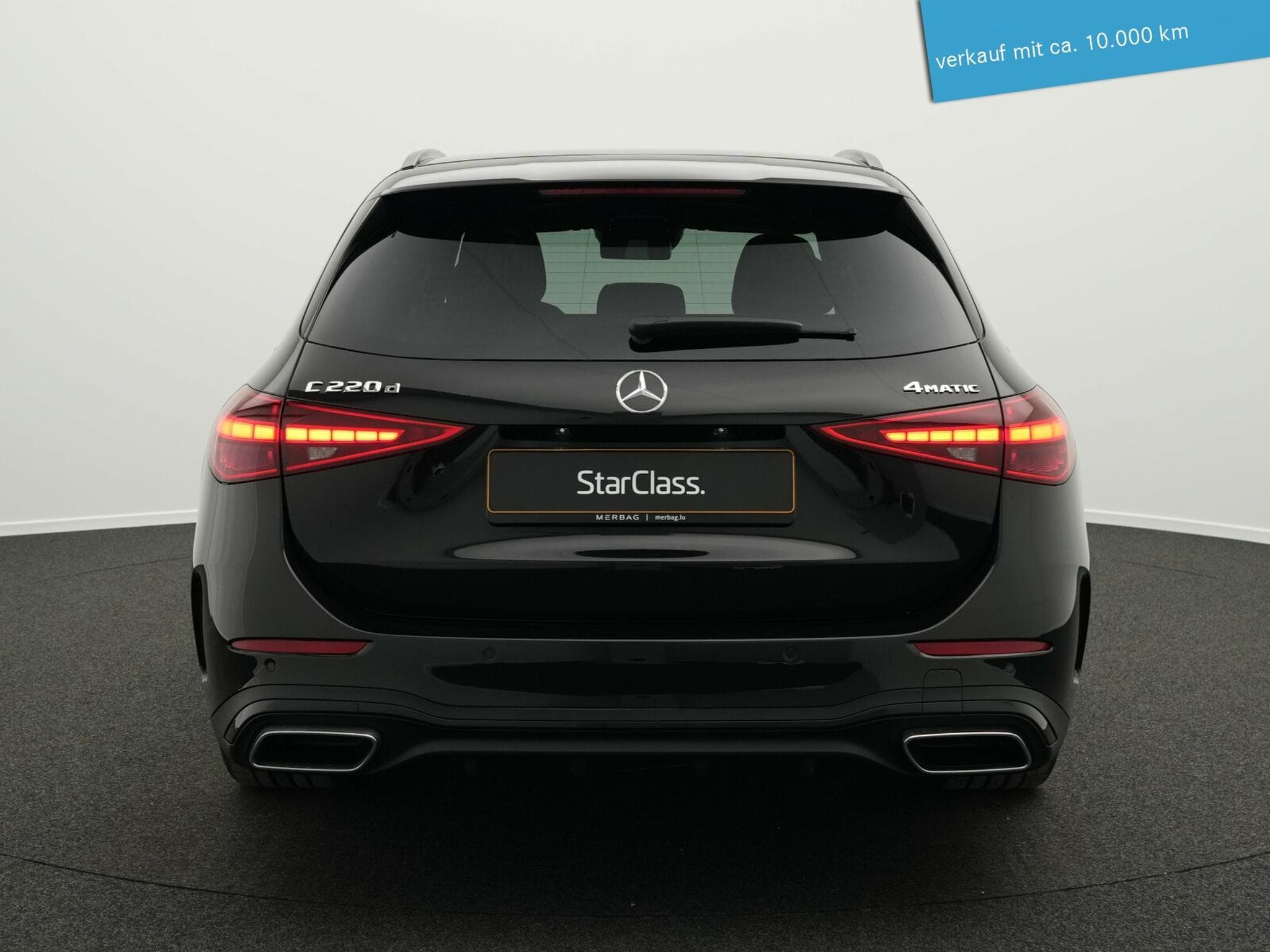 Mercedes C 220 d 4MATIC T-Modell verkauf mit ca. 10.000 km (2025) - Photo 4