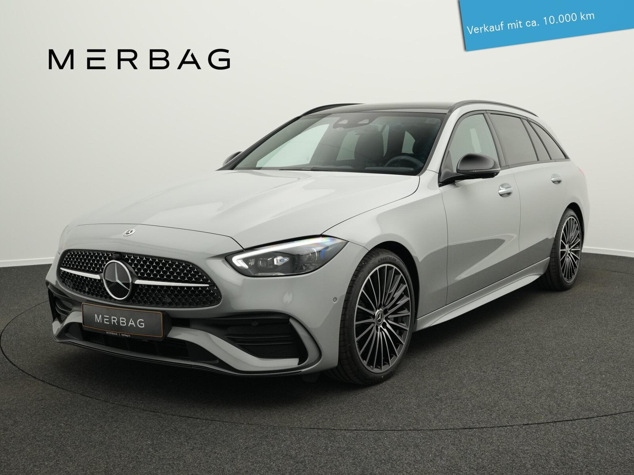 Mercedes C 220 d 4MATIC T-Modell Verkauf mit ca. 10.000 km (2025) - Photo 1