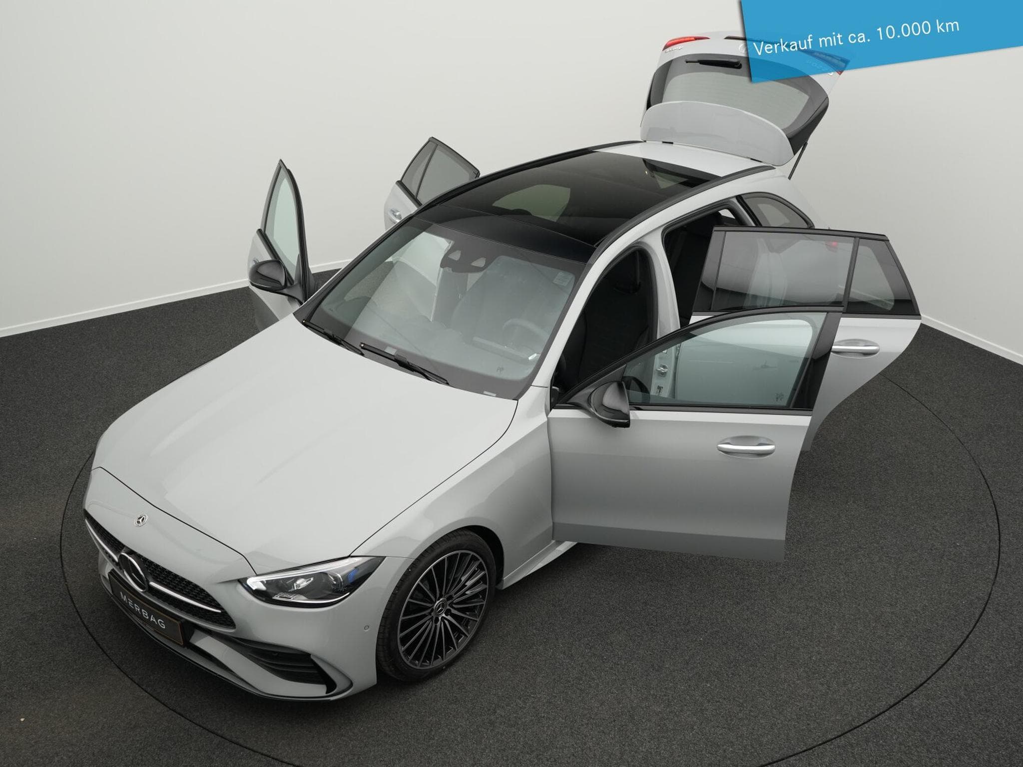Mercedes C 220 d 4MATIC T-Modell Verkauf mit ca. 10.000 km (2025) - Photo 14