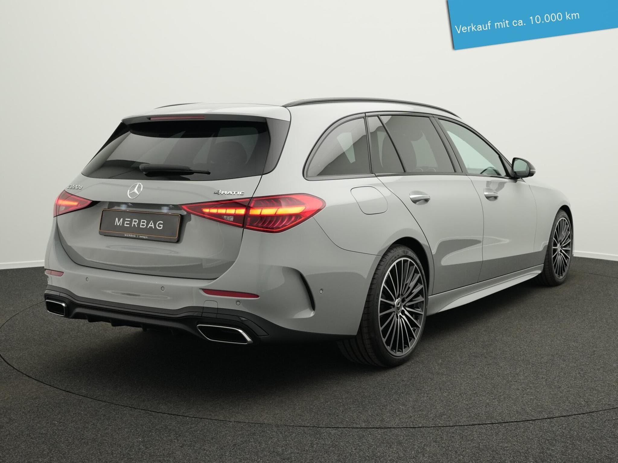 Mercedes C 220 d 4MATIC T-Modell Verkauf mit ca. 10.000 km (2025) - Photo 3
