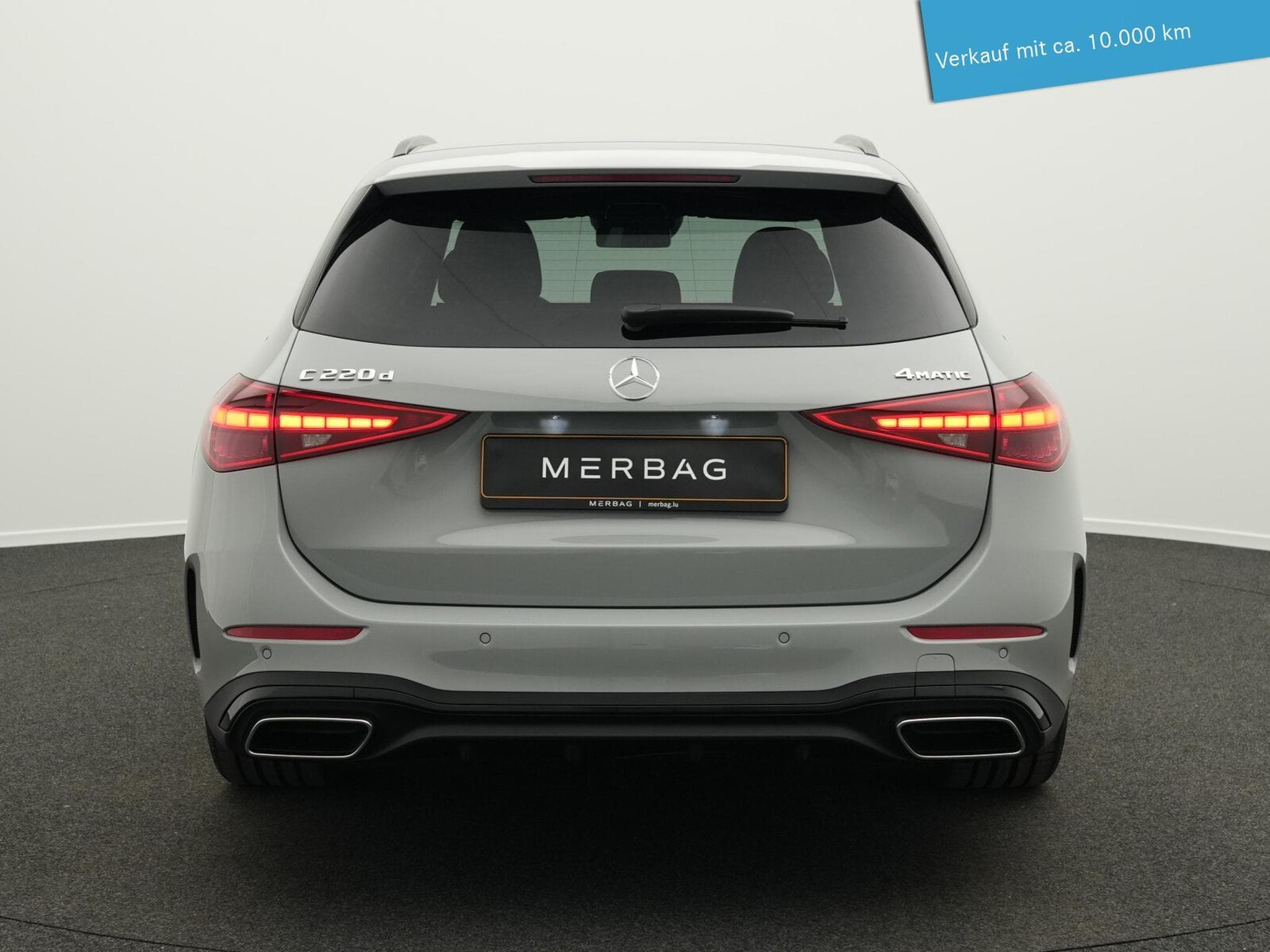 Mercedes C 220 d 4MATIC T-Modell Verkauf mit ca. 10.000 km (2025) - Photo 4