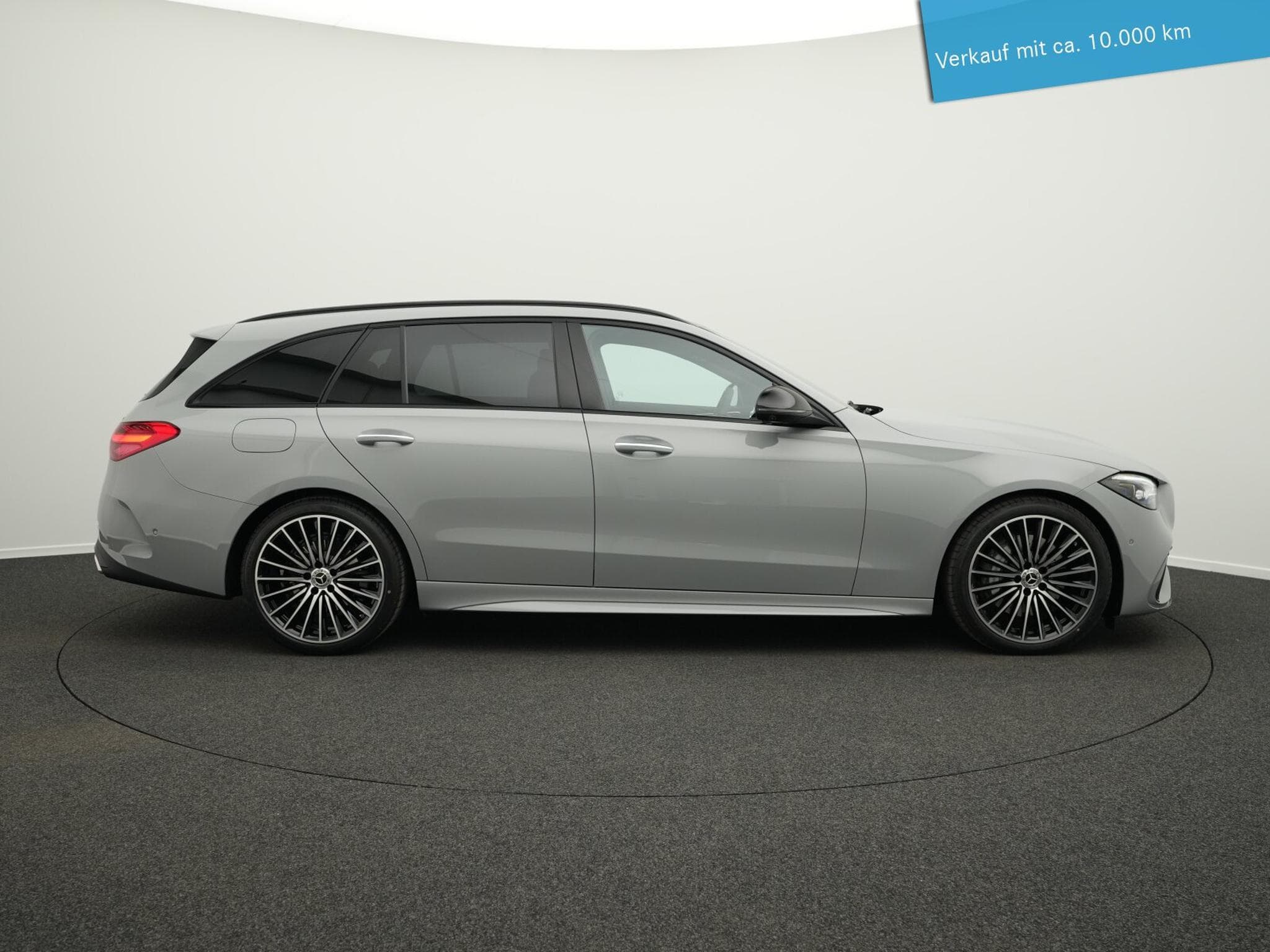 Mercedes C 220 d 4MATIC T-Modell Verkauf mit ca. 10.000 km (2025) - Photo 5