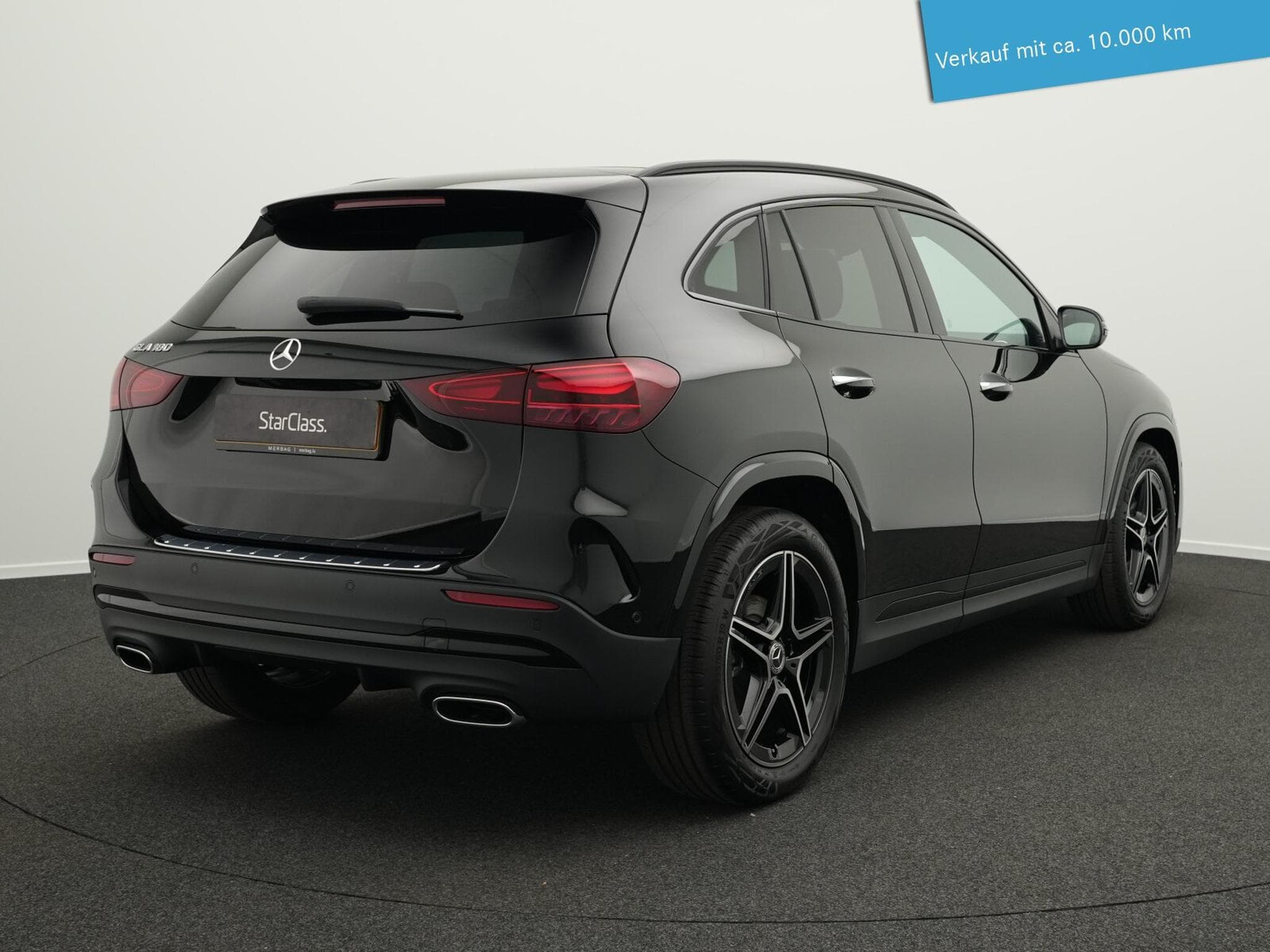Mercedes GLA 180 Verkauf mit ca. 10.000 km (2026) - Photo 3