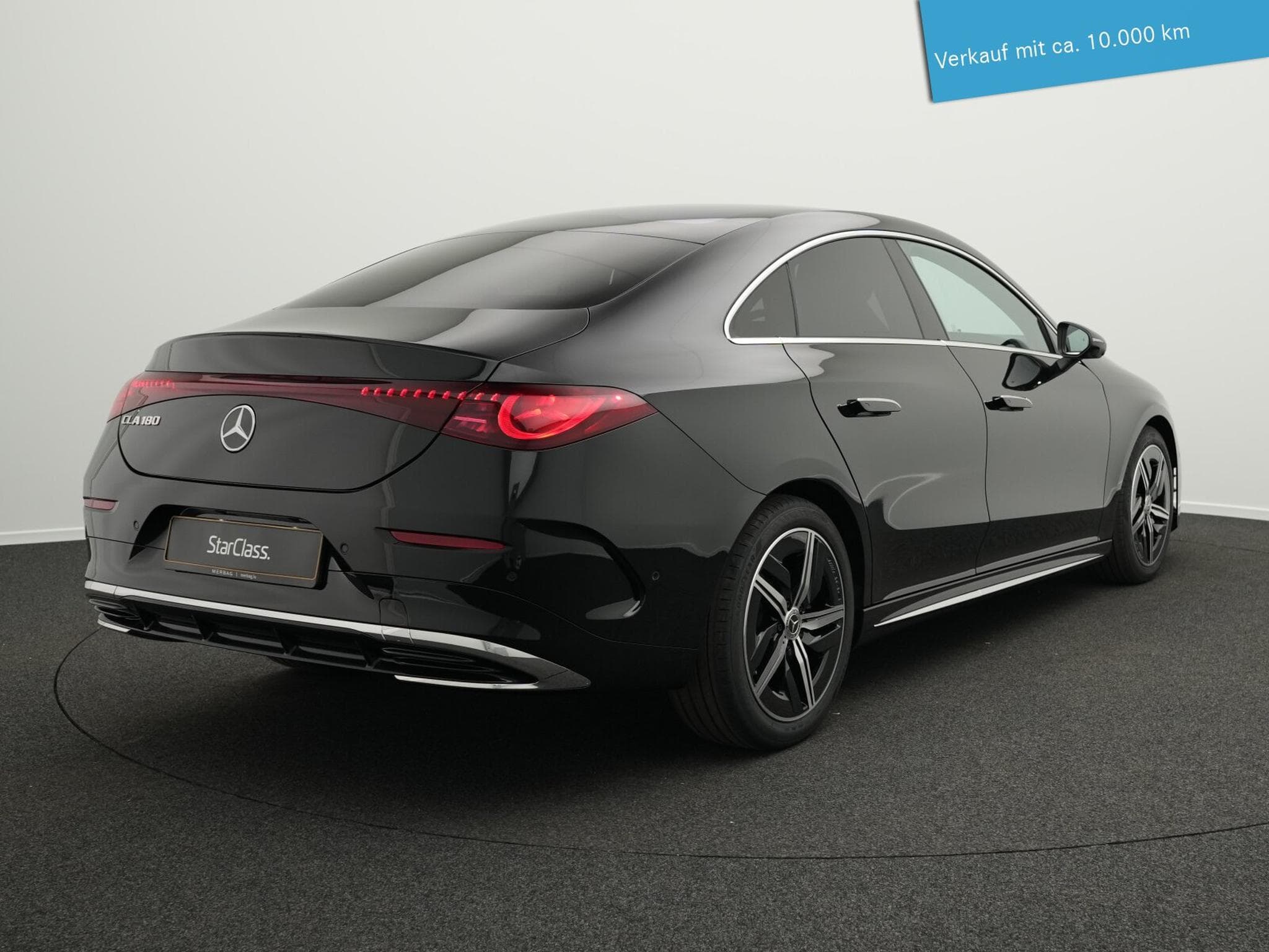 Mercedes CLA 180 Verkauf mit ca. 10.000 km (2025) - Photo 3