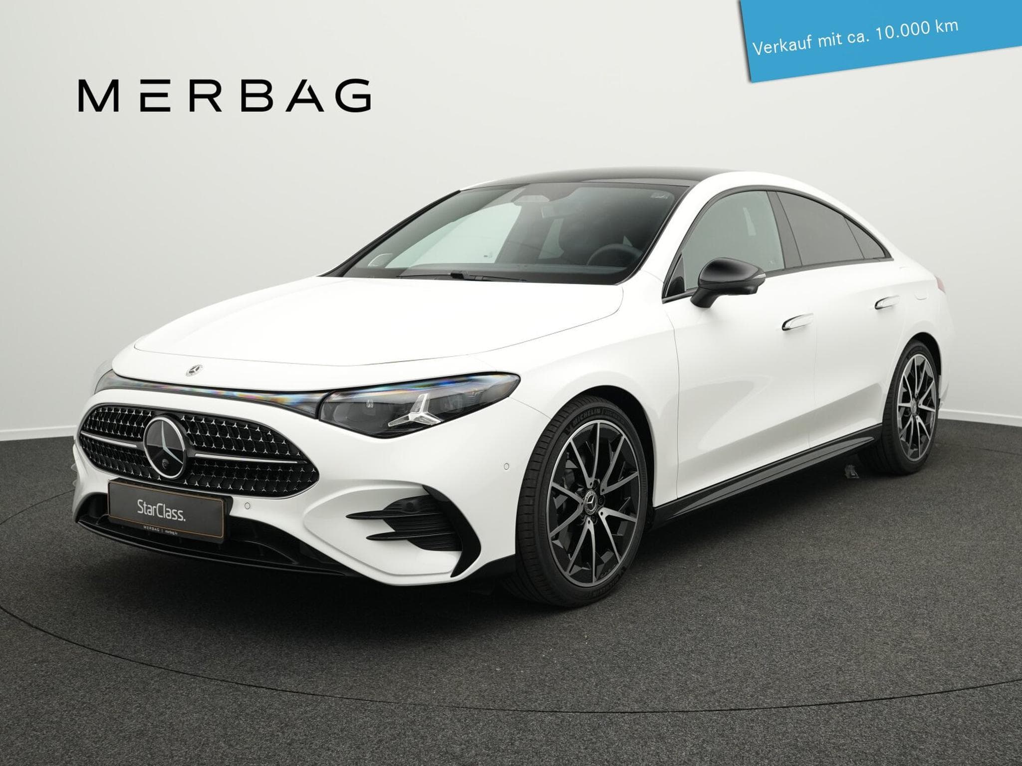 Mercedes CLA 220 4MATIC Verkauf mir ca. 10.000 km (2026) - Photo 1