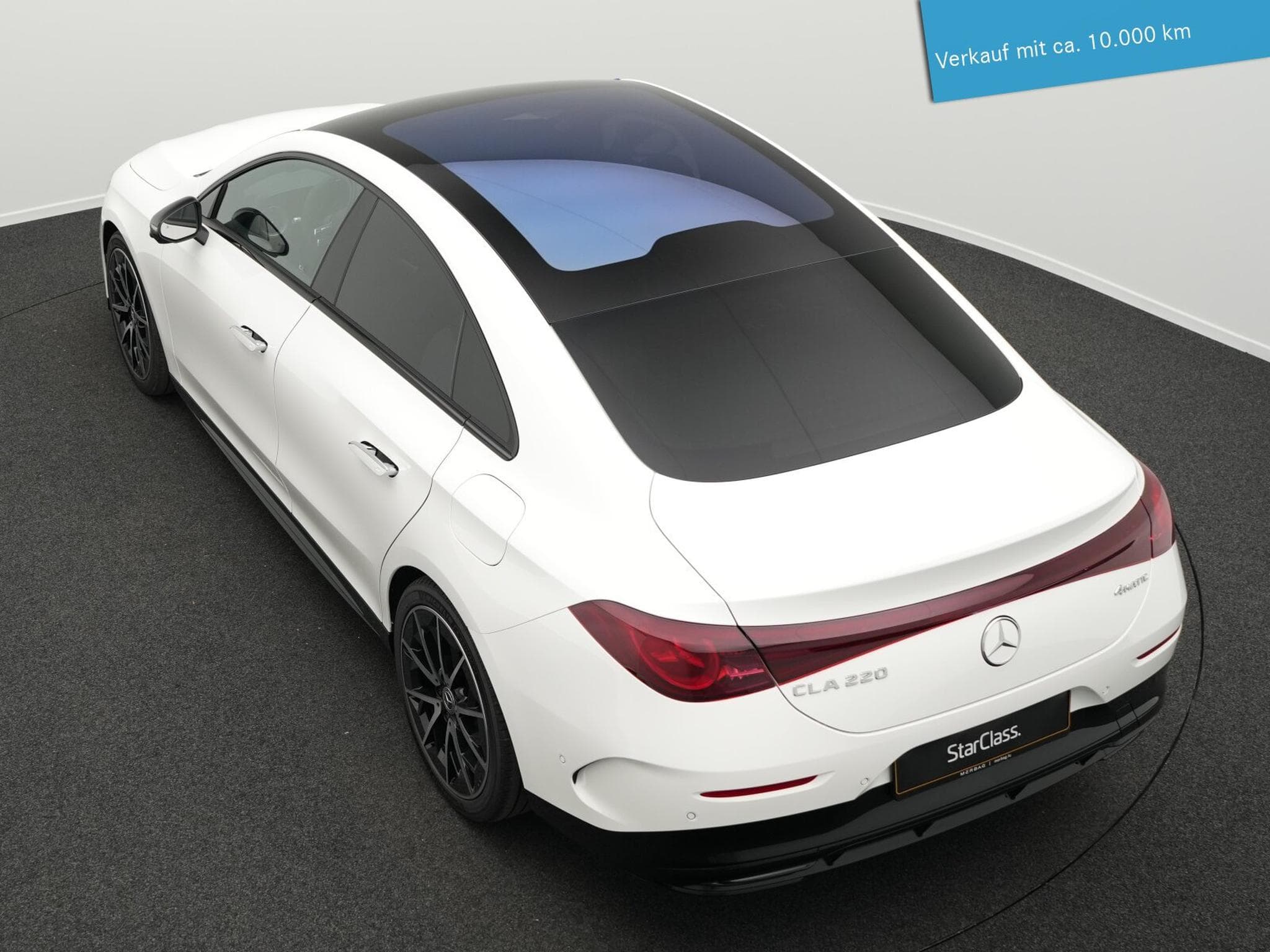 Mercedes CLA 220 4MATIC Verkauf mir ca. 10.000 km (2026) - Photo 13