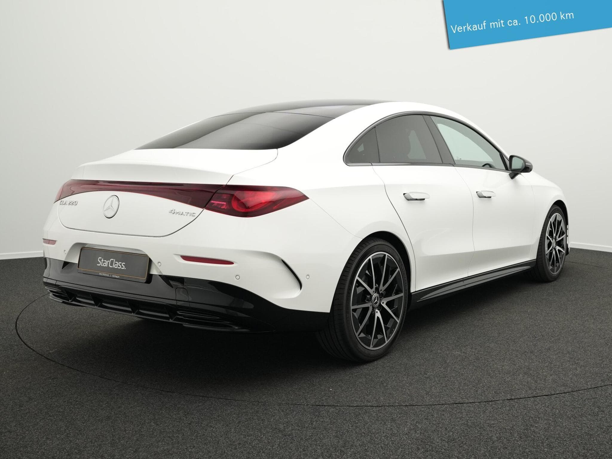 Mercedes CLA 220 4MATIC Verkauf mir ca. 10.000 km (2026) - Photo 3