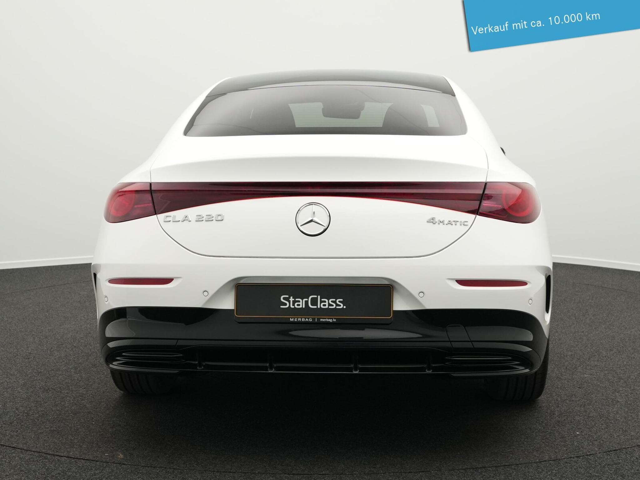 Mercedes CLA 220 4MATIC Verkauf mir ca. 10.000 km (2026) - Photo 4