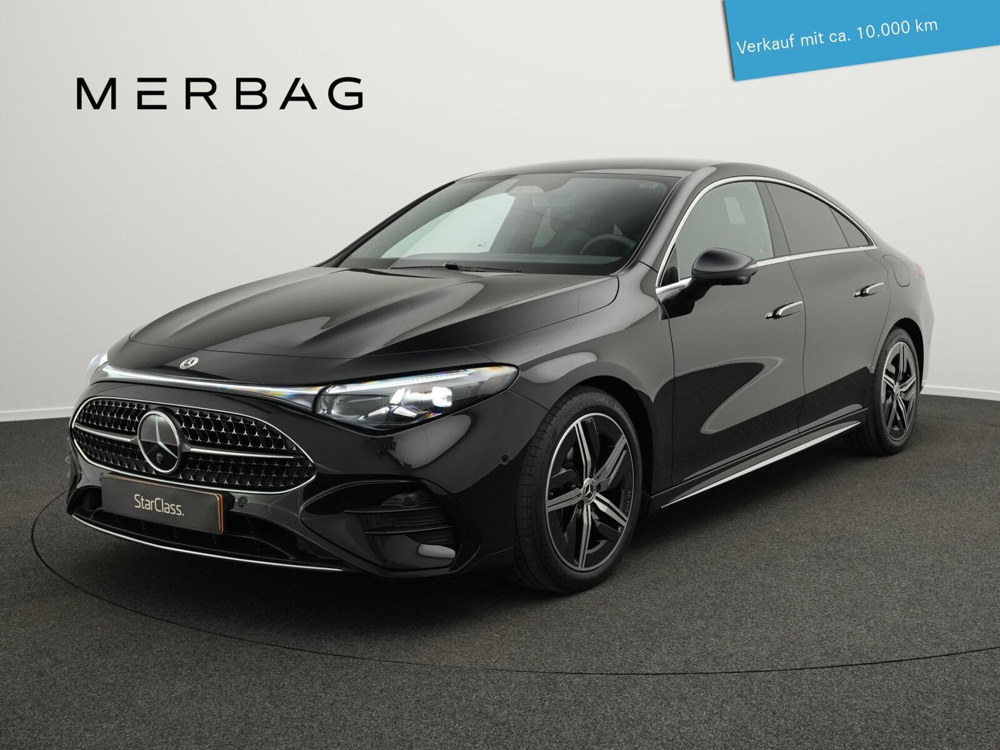 Mercedes CLA 180 Verkauf mit ca. 10.000 km (2025) - Photo 1