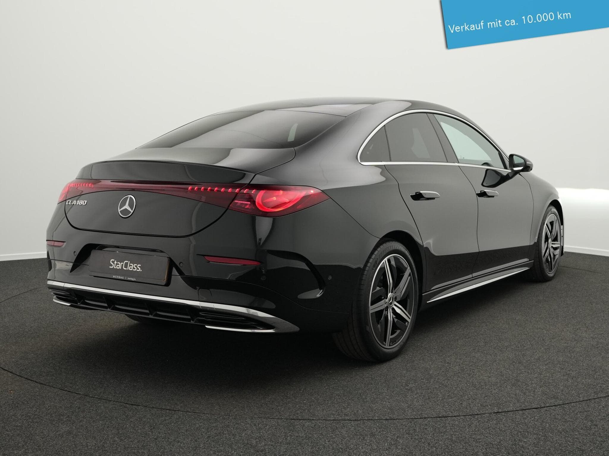 Mercedes CLA 180 Verkauf mit ca. 10.000 km (2025) - Photo 3