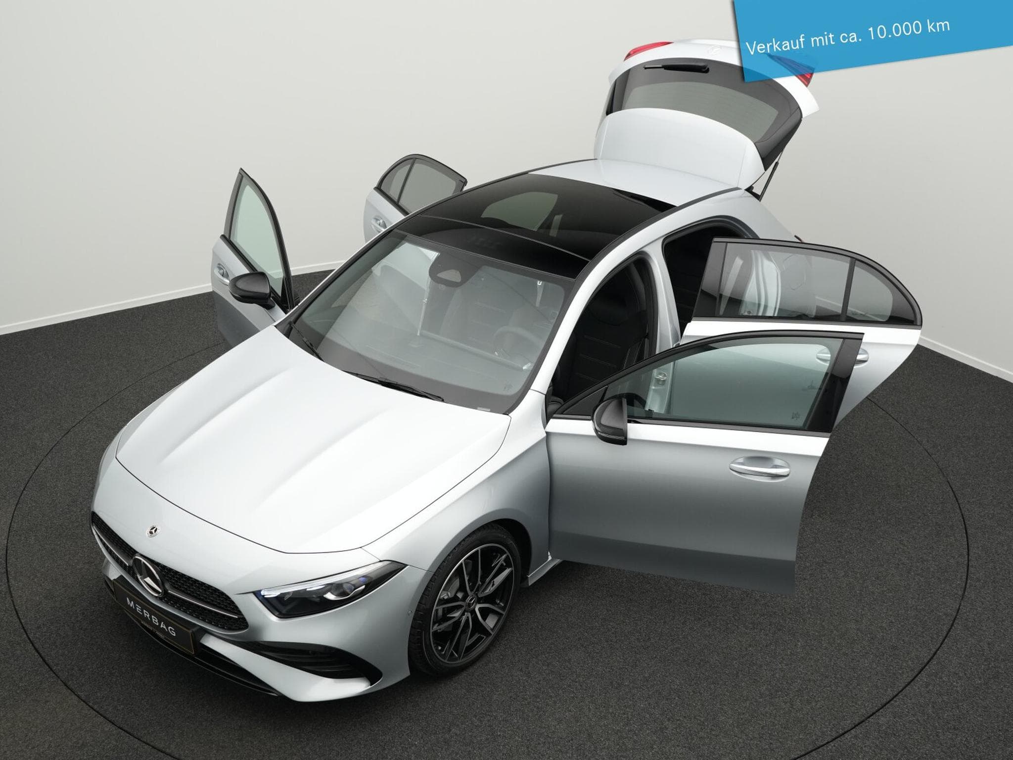 Mercedes A 200 Verkauf mit ca. 10.000 km (2026) - Photo 14