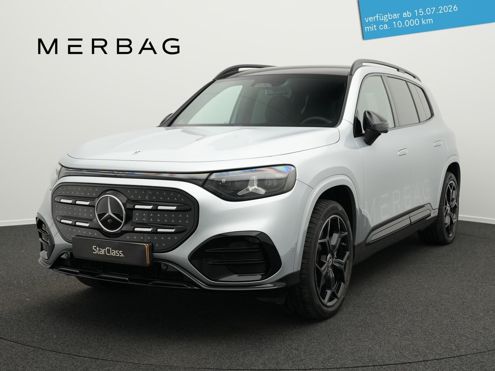 Mercedes GLB 250 + mit EQ Technologie verfügbar ab ca. 10.000 km (2026) - Photo 1