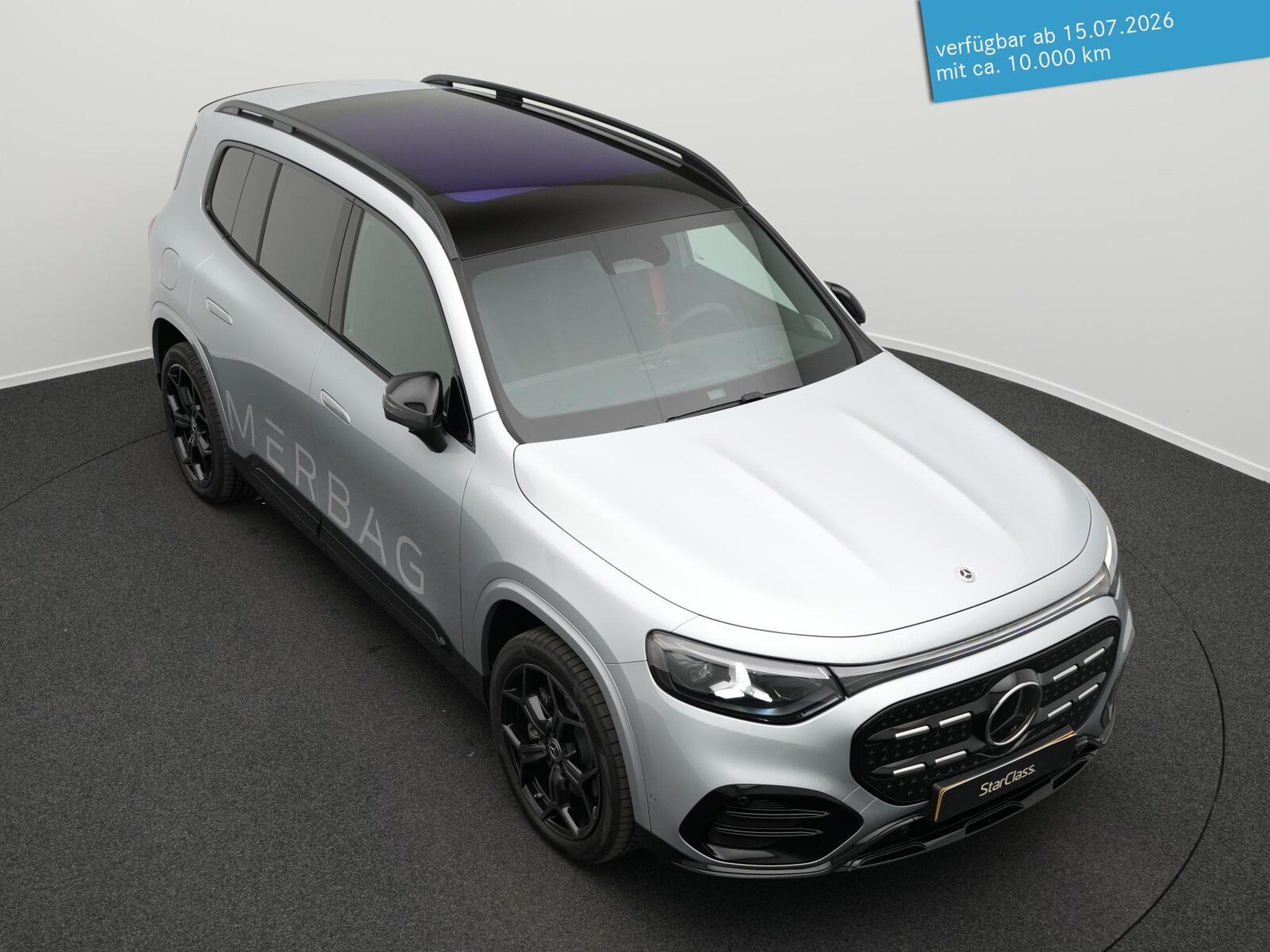 Mercedes GLB 250 + mit EQ Technologie verfügbar ab ca. 10.000 km (2026) - Photo 12