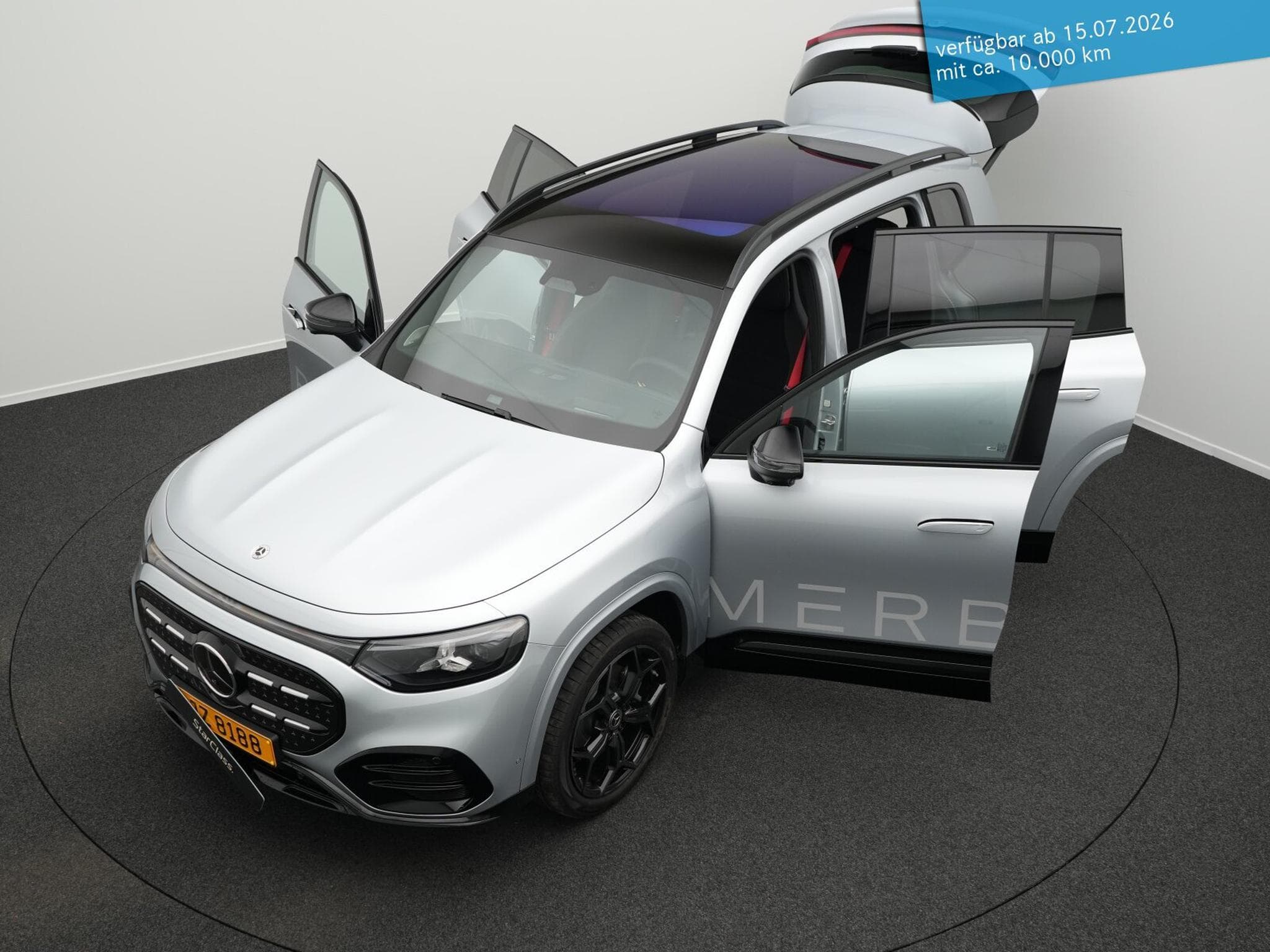 Mercedes GLB 250 + mit EQ Technologie verfügbar ab ca. 10.000 km (2026) - Photo 14