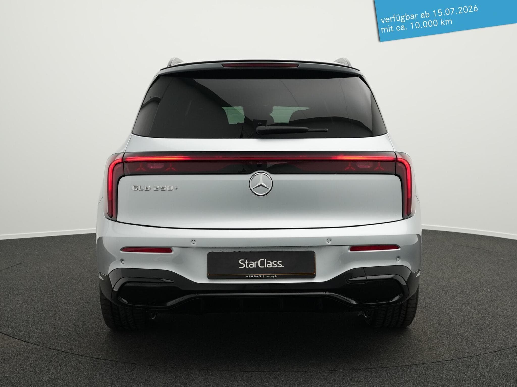 Mercedes GLB 250 + mit EQ Technologie verfügbar ab ca. 10.000 km (2026) - Photo 4