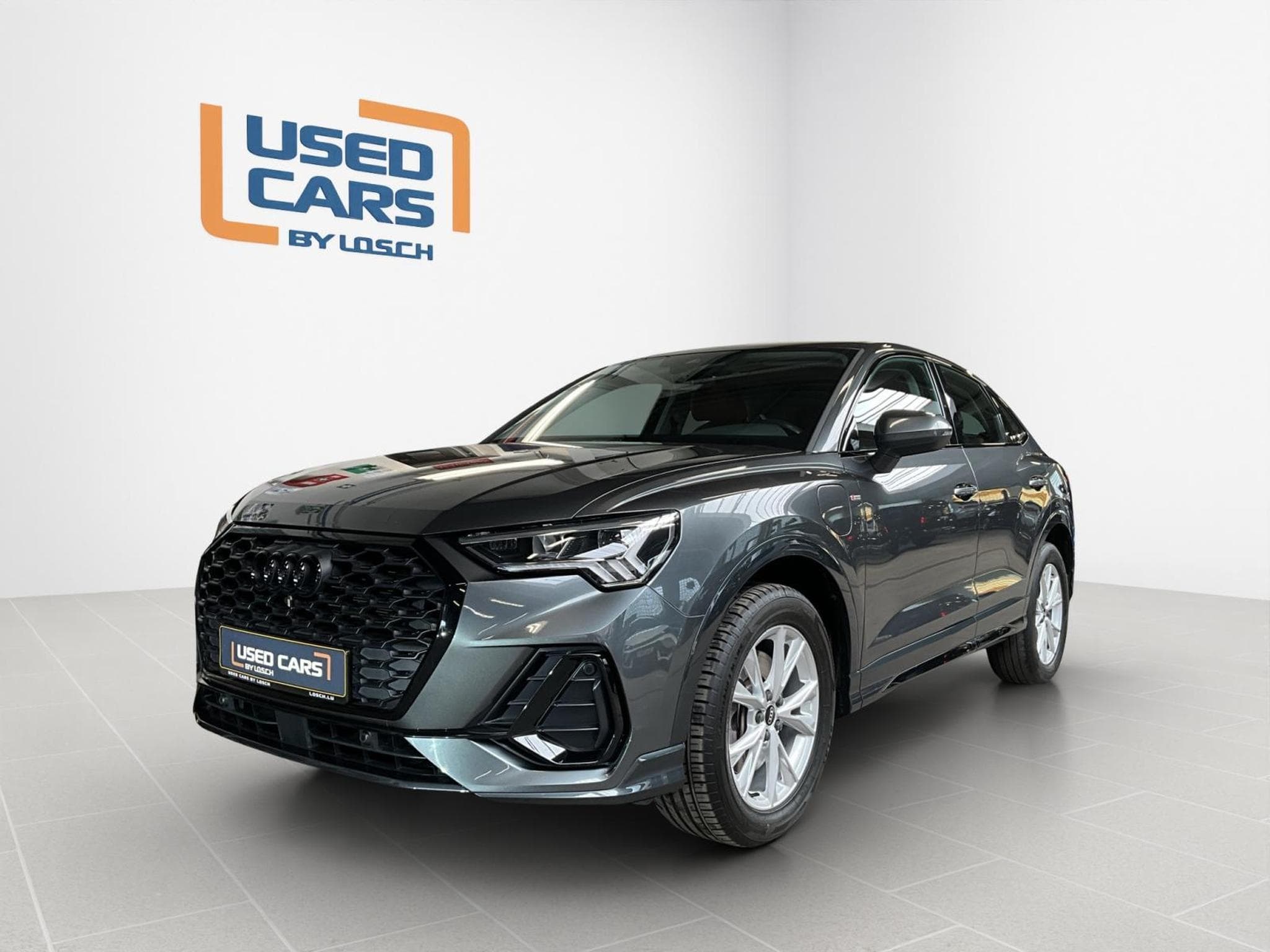 Audi Q3 SB+S-Line+PHEV+45TFSI+S-Tronic+P.Premium (2021) - Foto 1