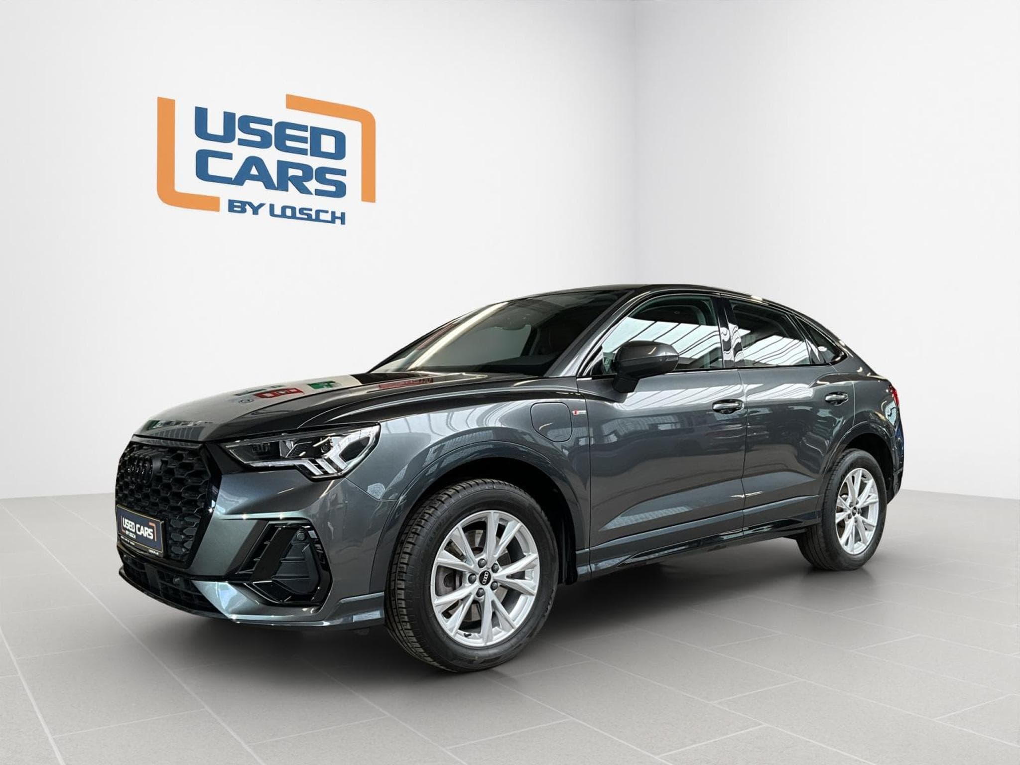 Audi Q3 SB+S-Line+PHEV+45TFSI+S-Tronic+P.Premium (2021) - Foto 4