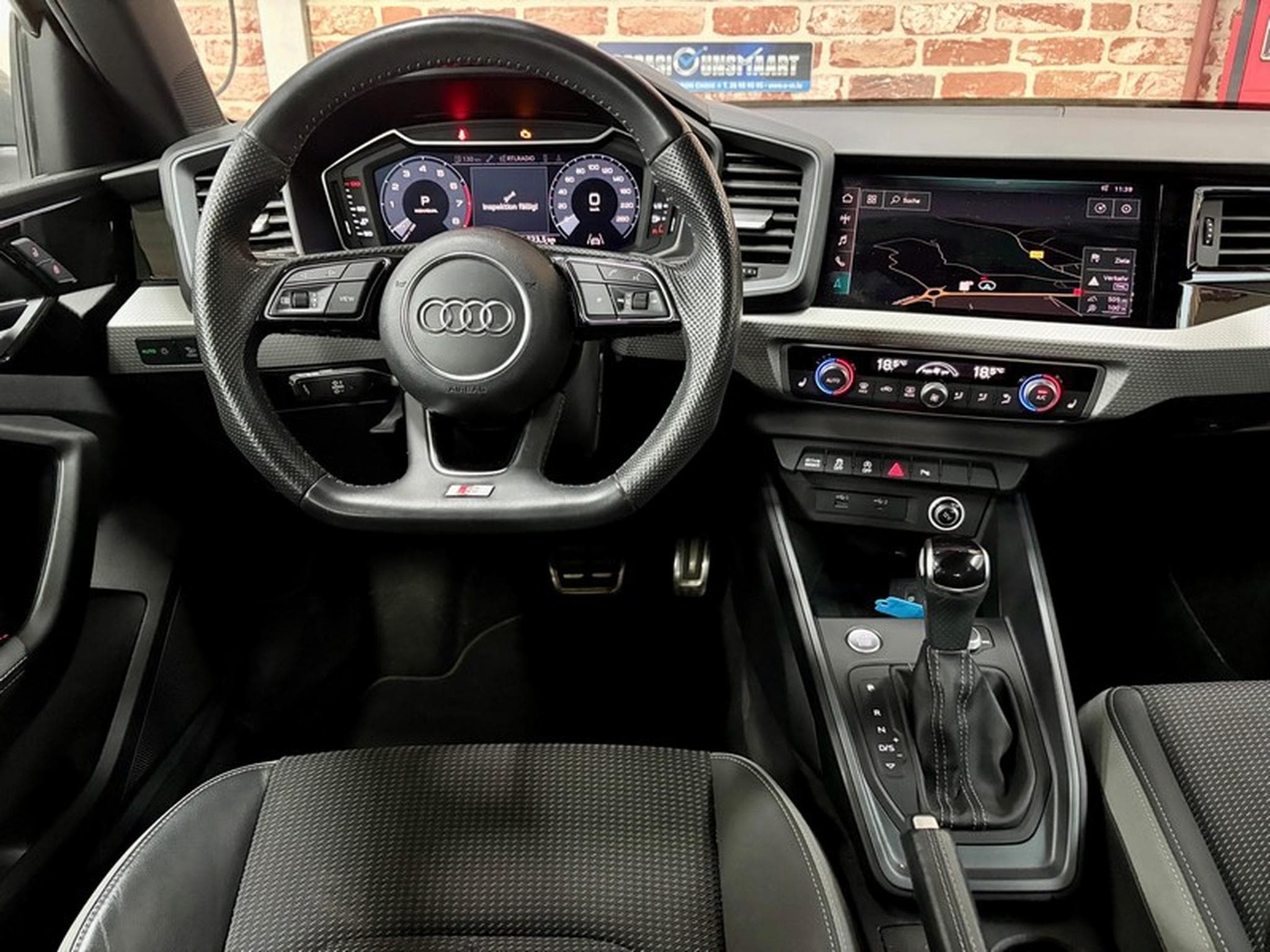 Audi A1 A1 40 TFSi 2.0 200cv Auto S-LINE Navig/SiègCh/ClimaA (2019) - Photo 4