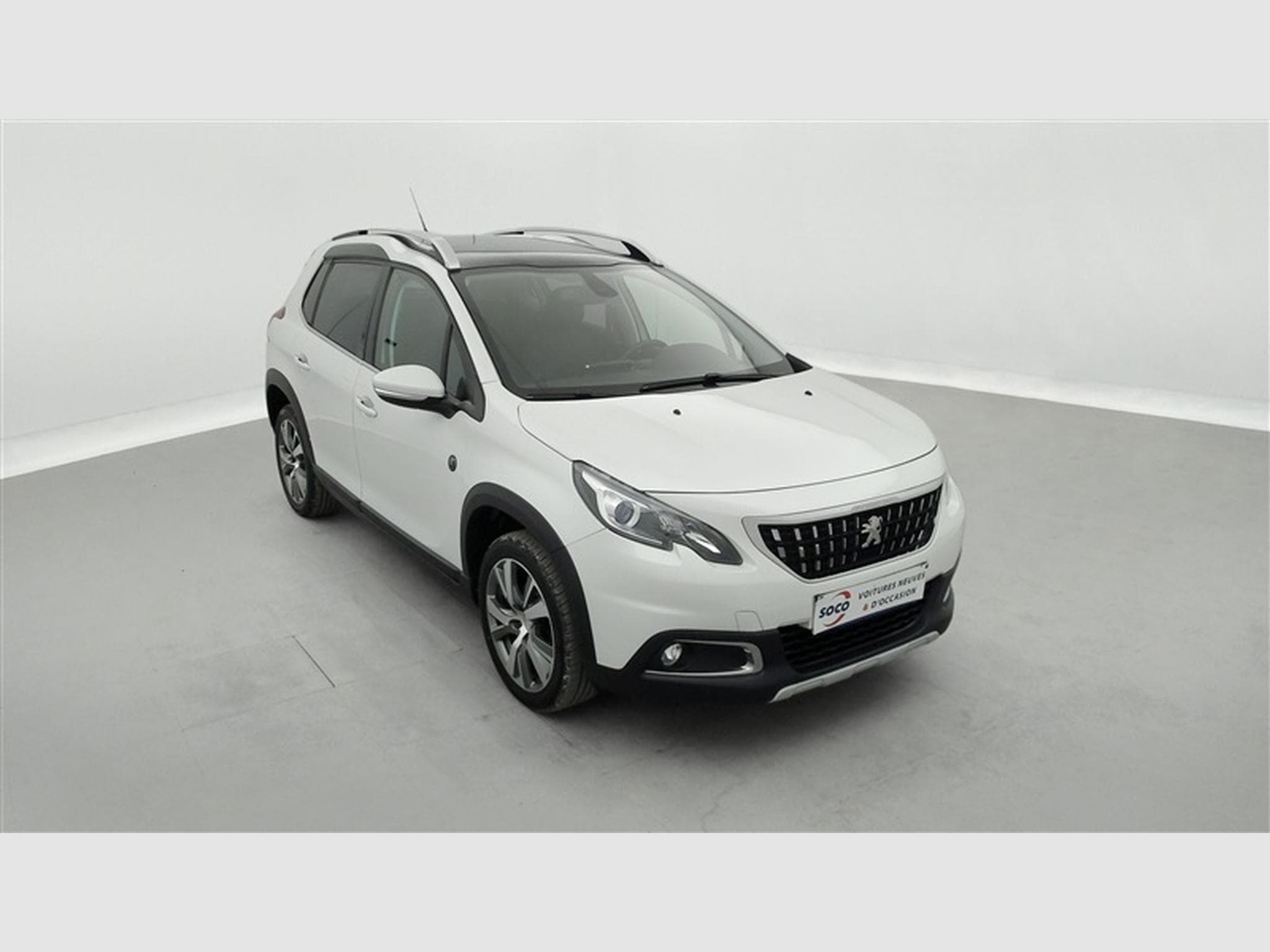Peugeot 2008 1.2 PureTech 110cv Crossway NAVI / TOIT PANO / CUIR PARTIEL (2019) - Photo 22