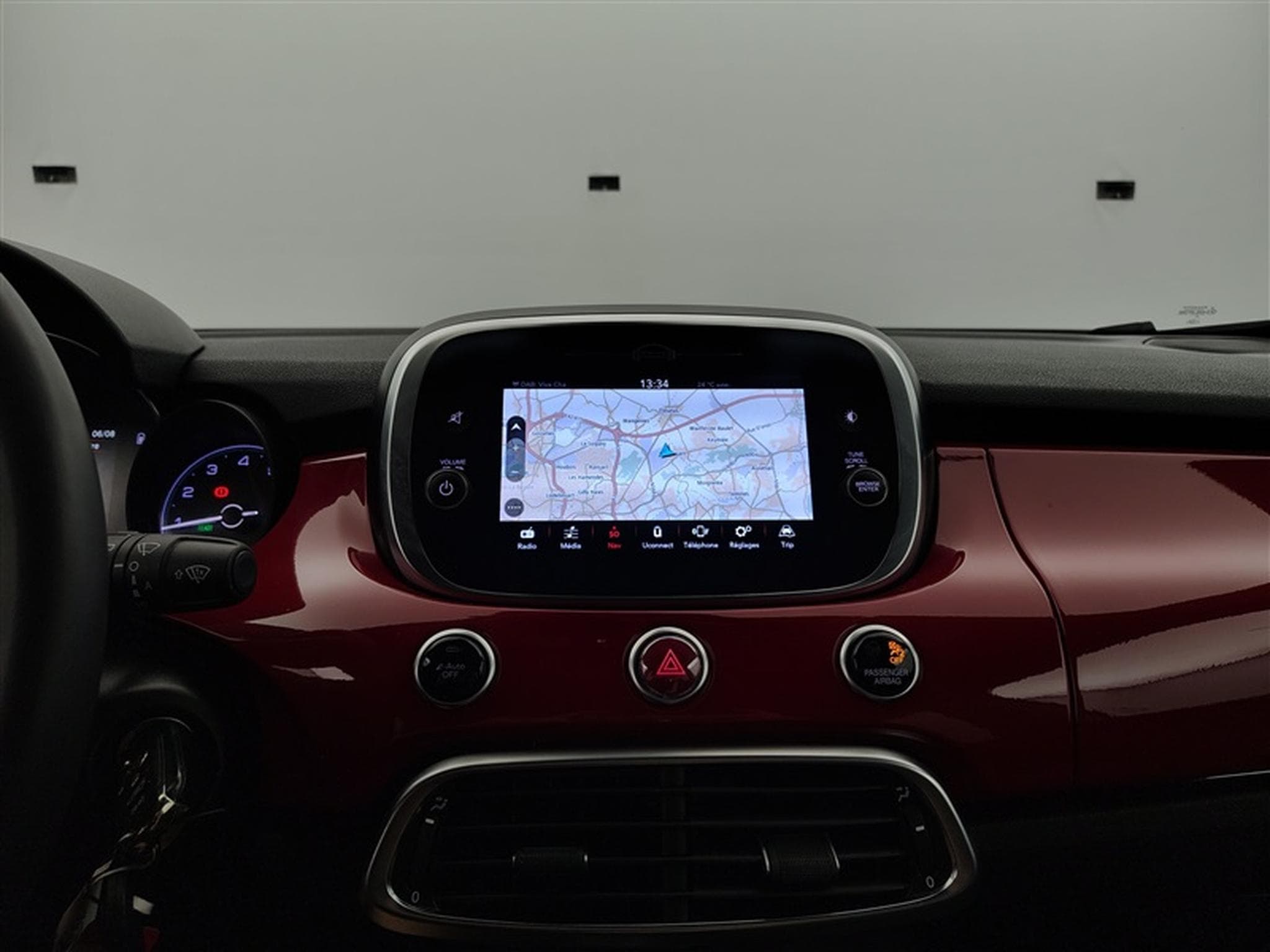 Fiat 500X 1.5T Red **AUTO/CARPLAY/FULL LED/CAMERA** (2023) - Photo 11