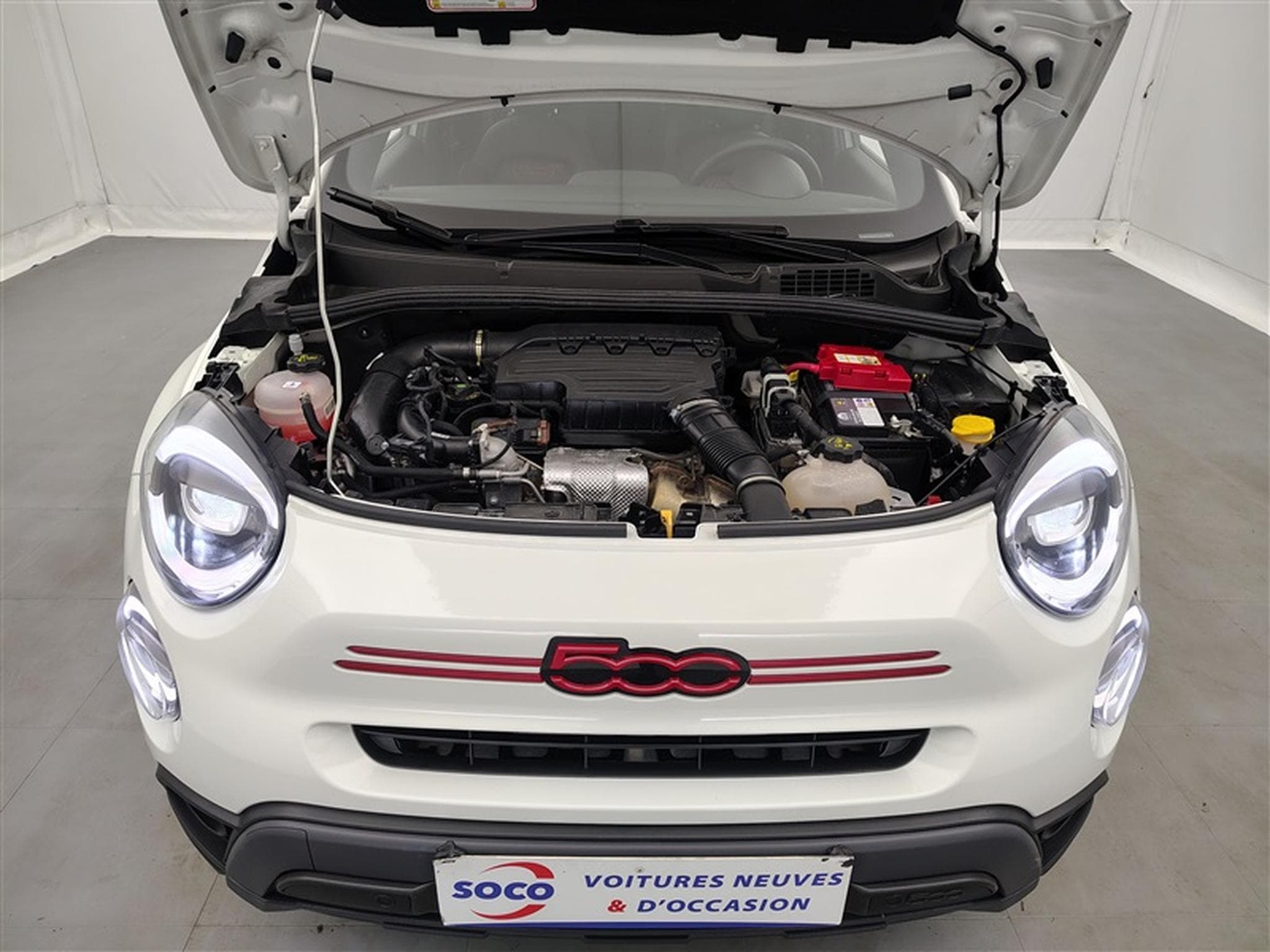 Fiat 500X 1.5T Red **AUTO/CARPLAY/FULL LED/CAMERA** (2023) - Photo 19
