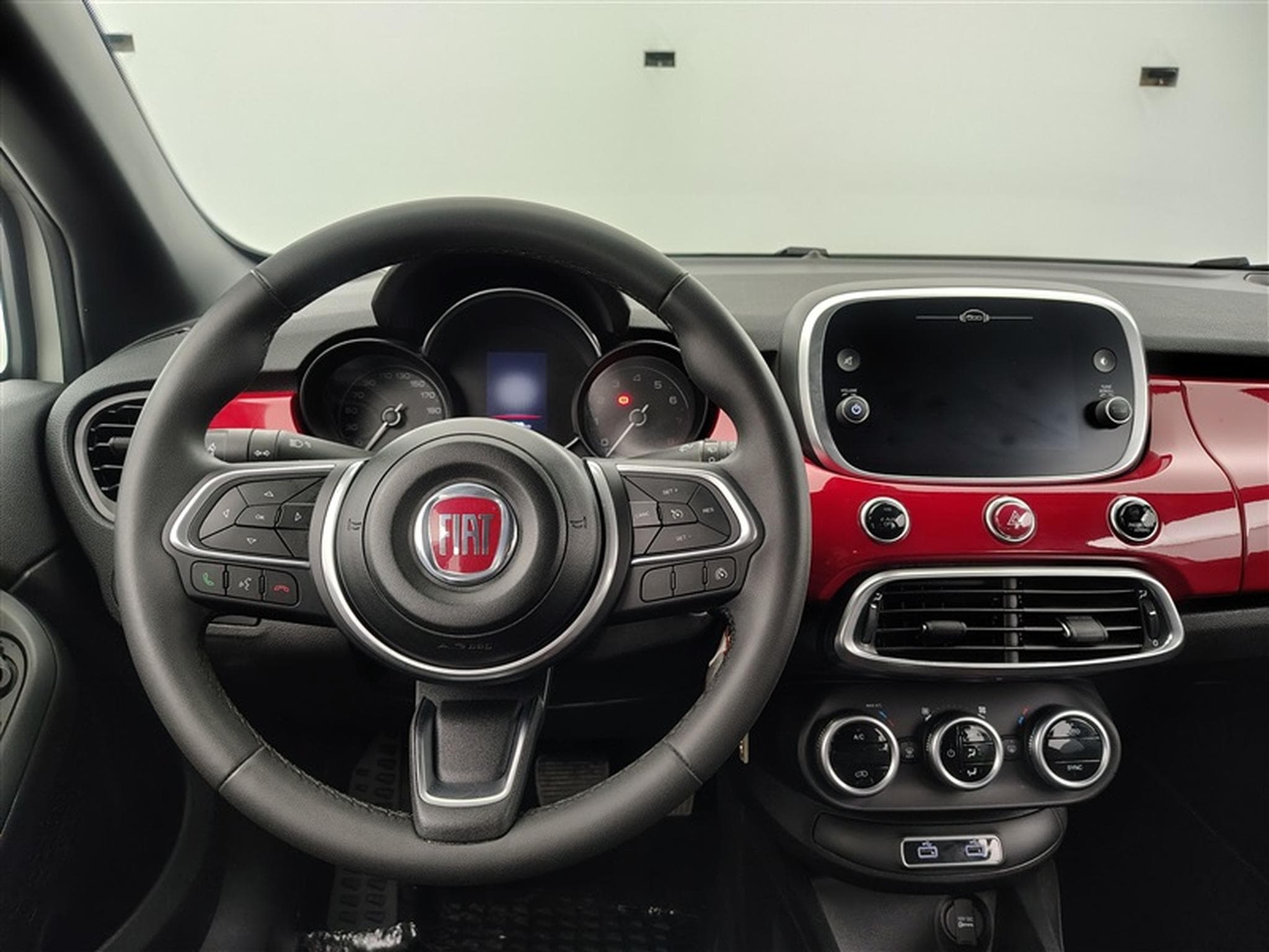 Fiat 500X 1.5T Red **AUTO/CARPLAY/FULL LED/CAMERA** (2023) - Photo 9