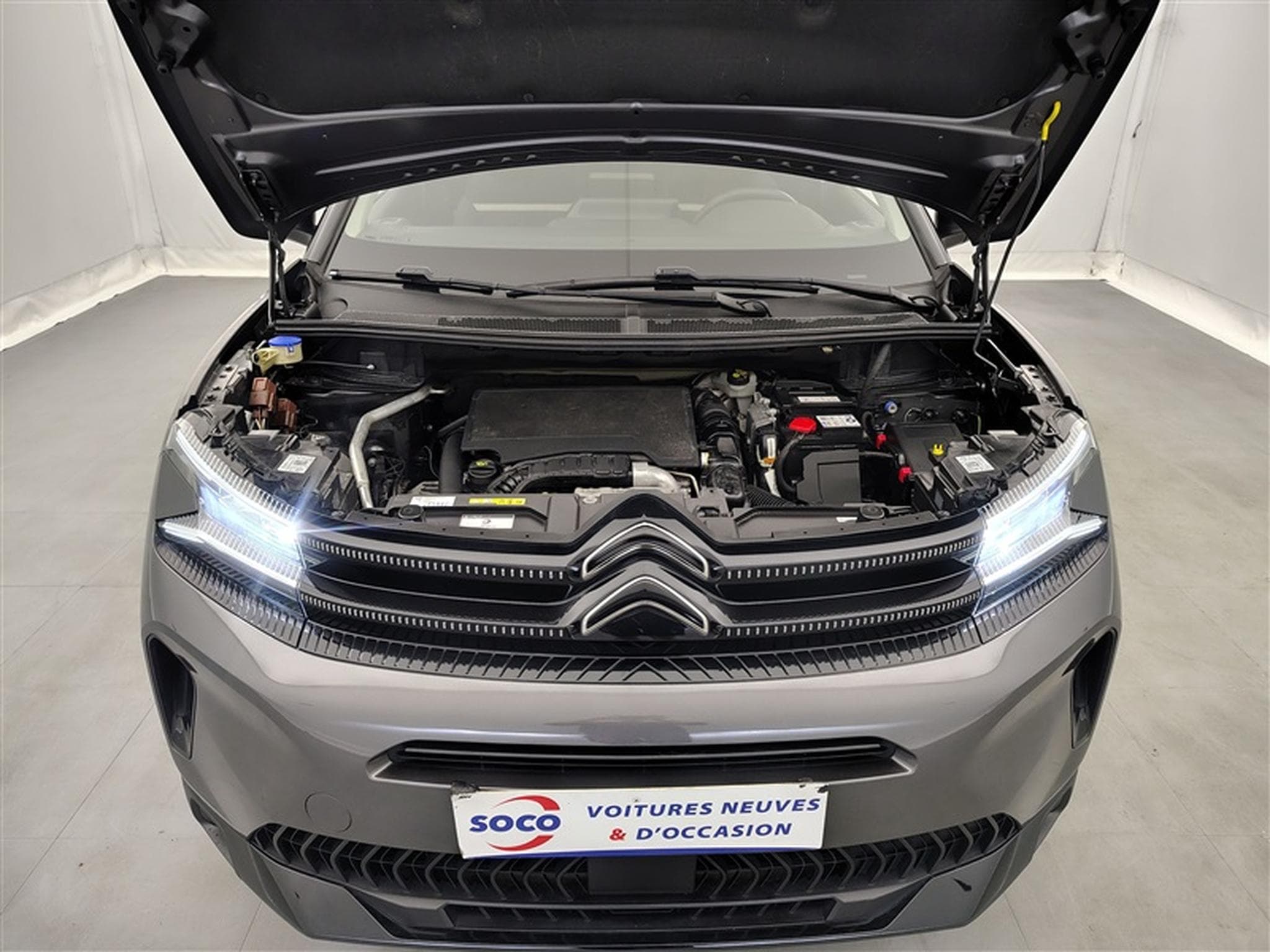 Citroen C5 Aircross 1.2 PureTech EAT/8 Live NAVI / CARPLAY / FULL LED (2023) - Photo 19