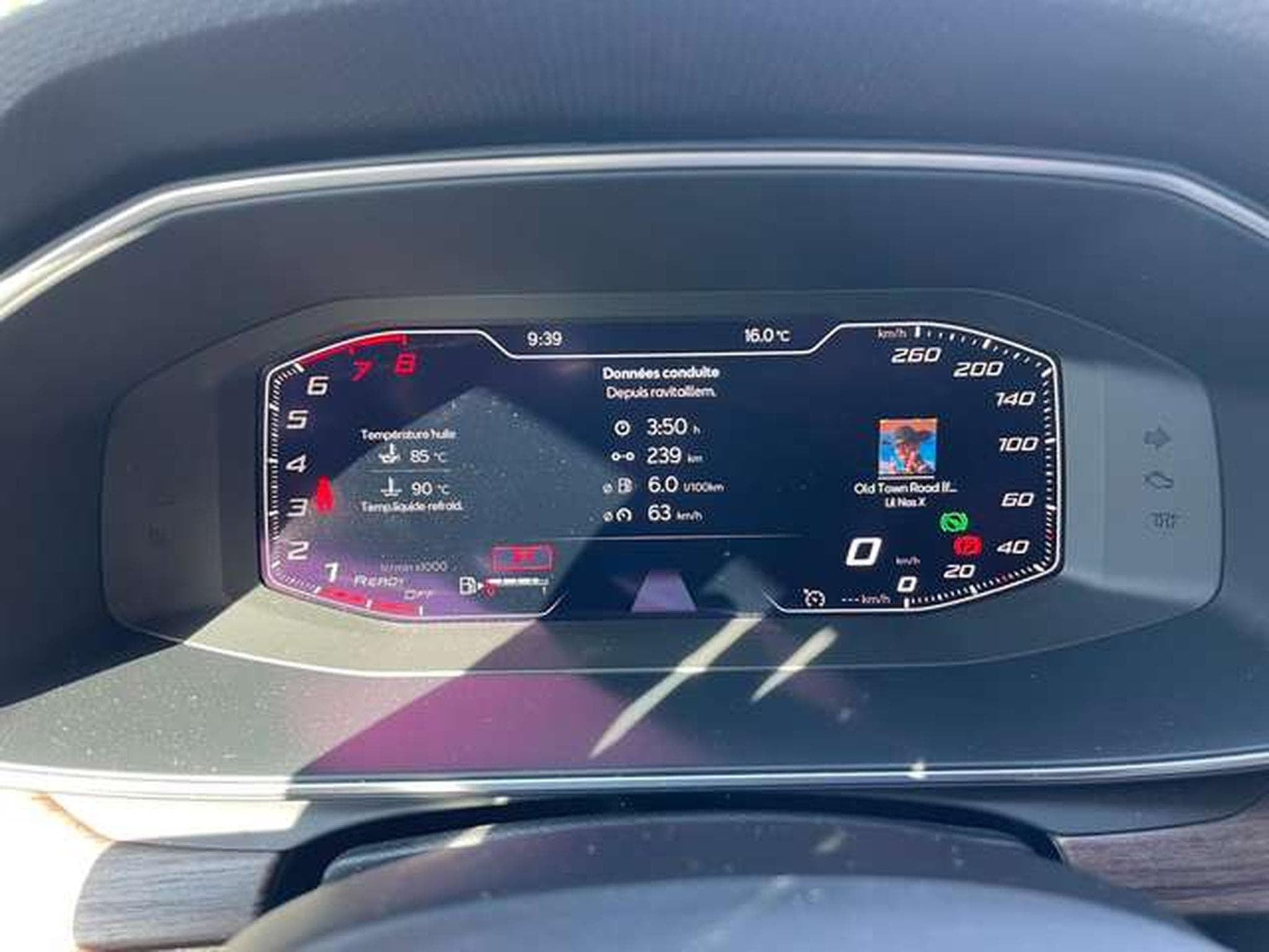 SEAT Leon Sportstourer Xcellence 1.5 GARANTIE JUSQU'A 3 ANS (2022) - Photo 17