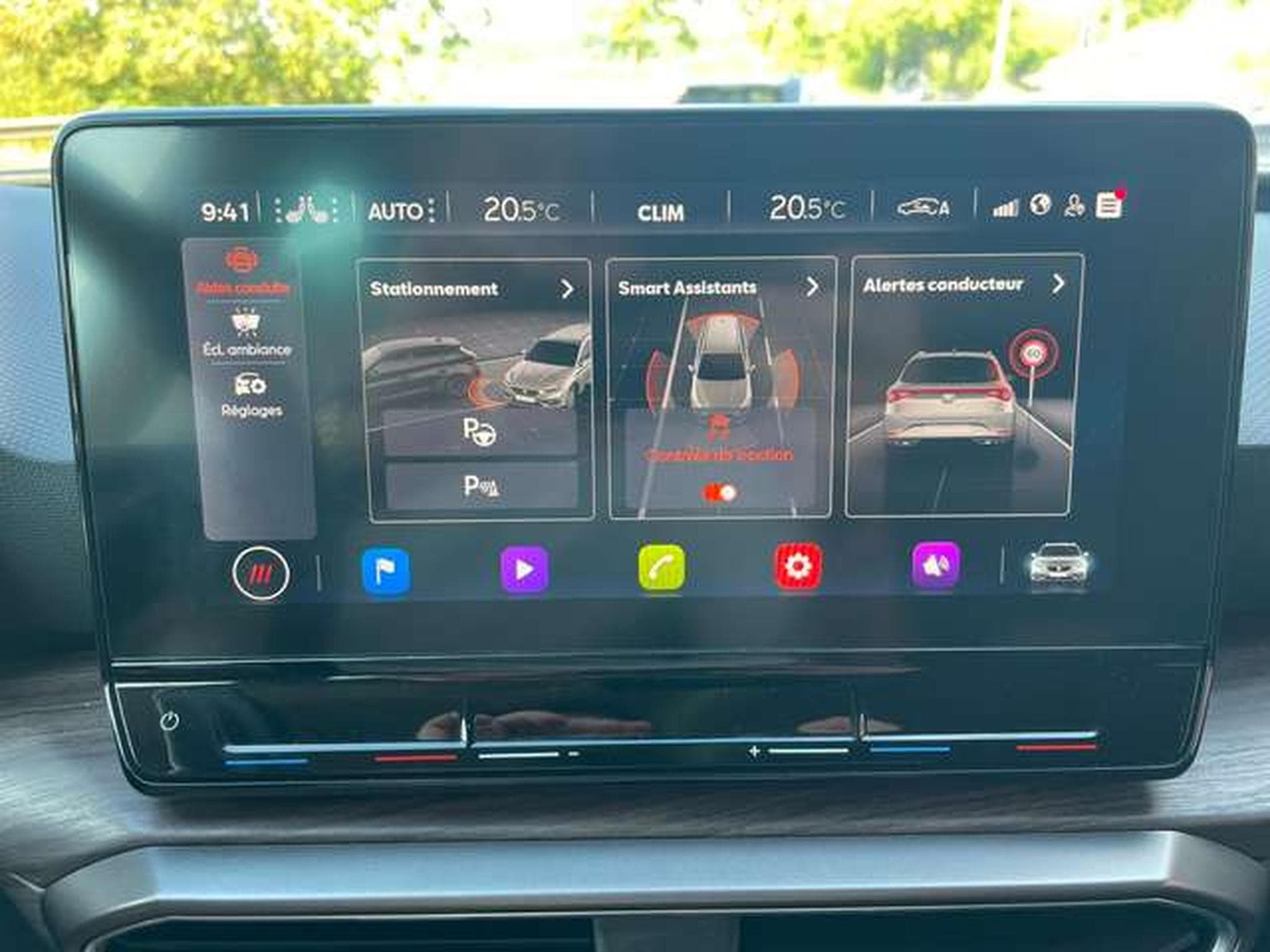 SEAT Leon Sportstourer Xcellence 1.5 GARANTIE JUSQU'A 3 ANS (2022) - Photo 22