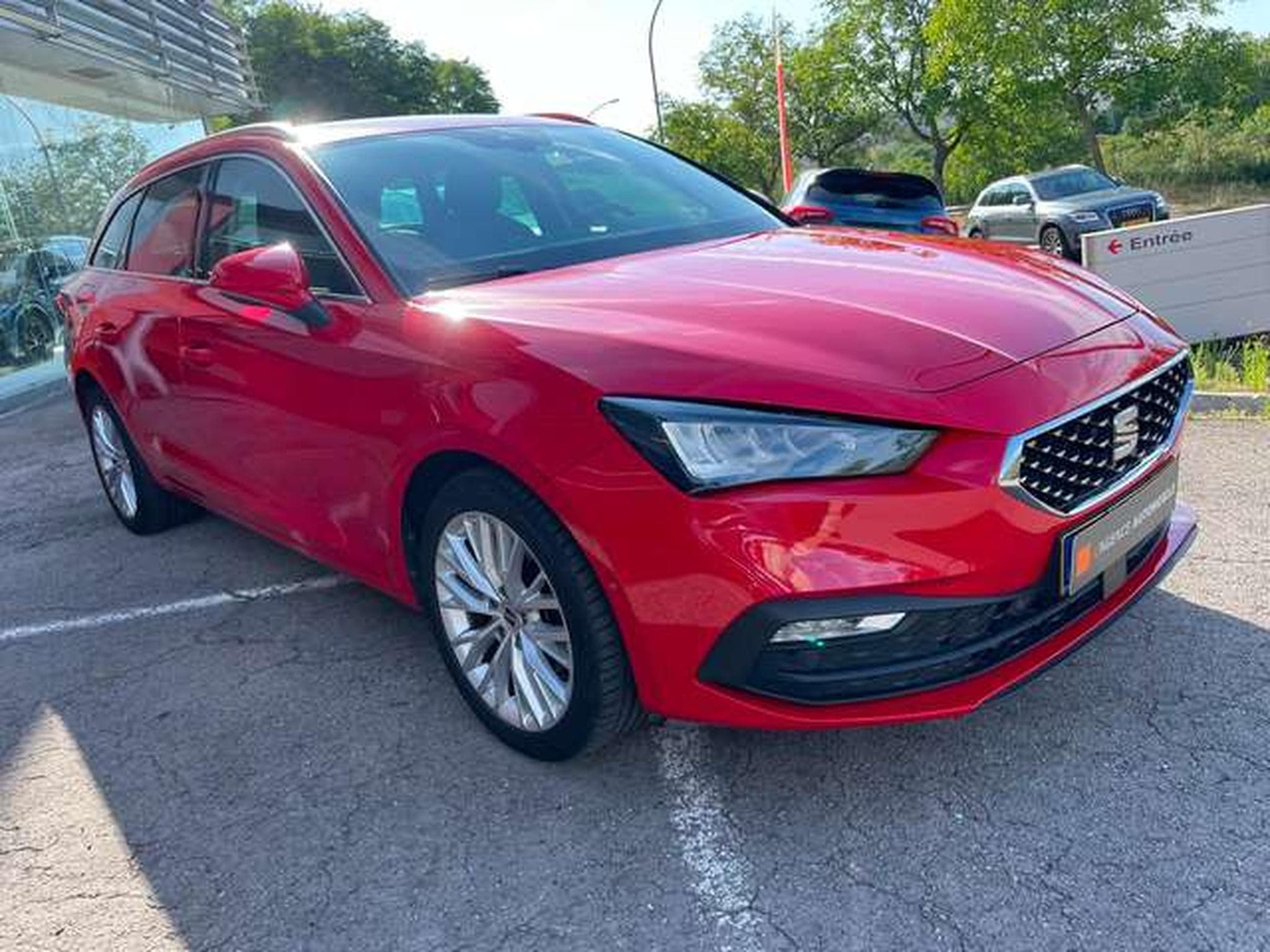 SEAT Leon Sportstourer Xcellence 1.5 GARANTIE JUSQU'A 3 ANS (2022) - Photo 4