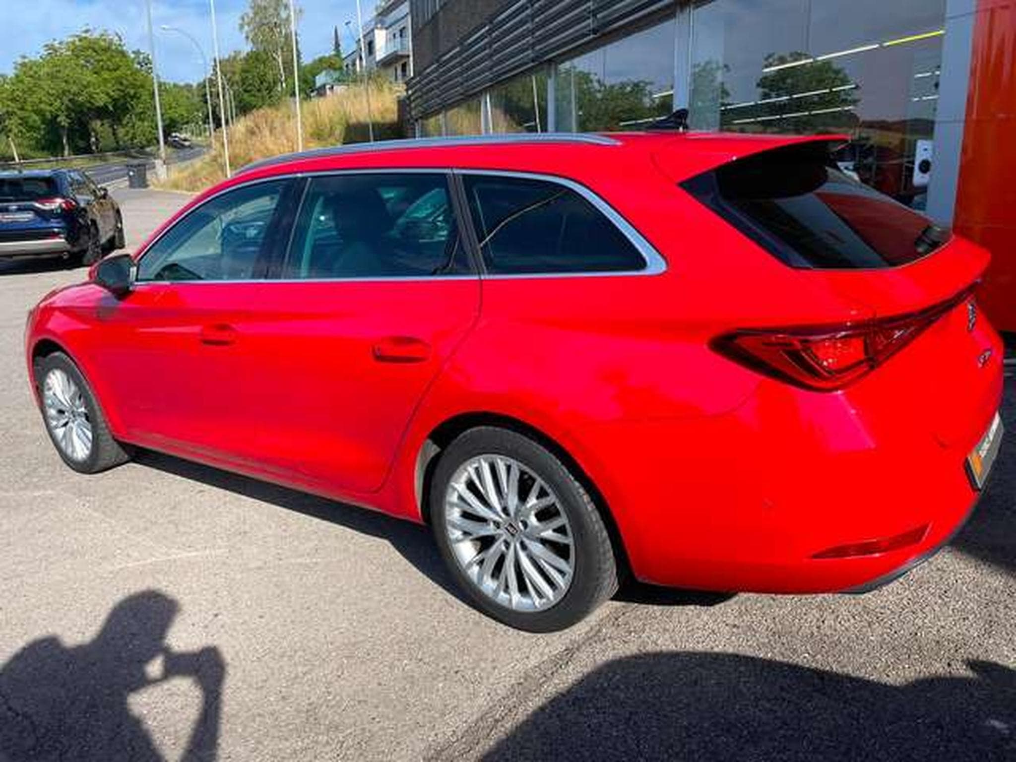 SEAT Leon Sportstourer Xcellence 1.5 GARANTIE JUSQU'A 3 ANS (2022) - Photo 7