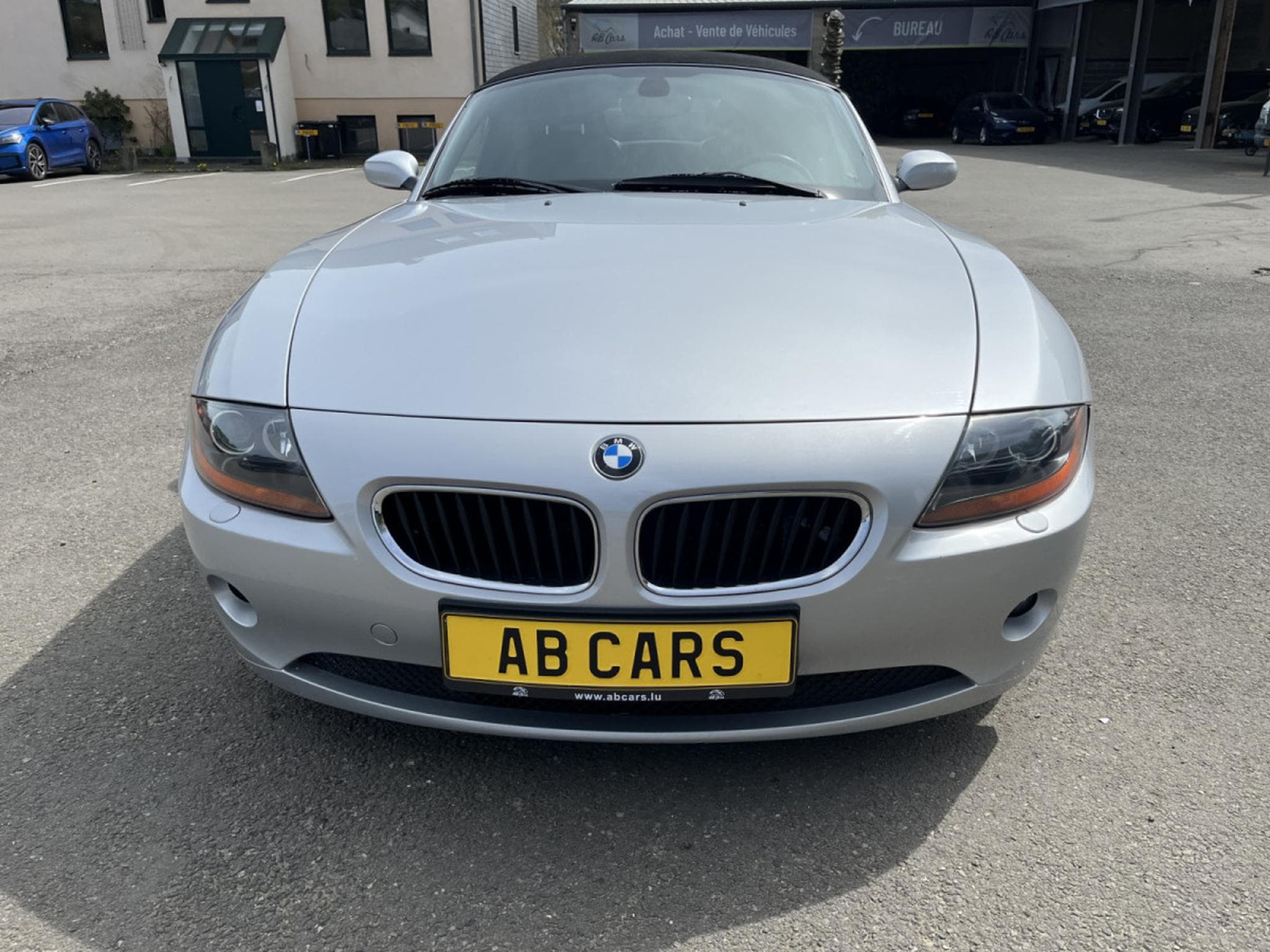BMW Z4 2.2i Roadster Automatik Cuir Xenon PDC (2004) - Foto 13