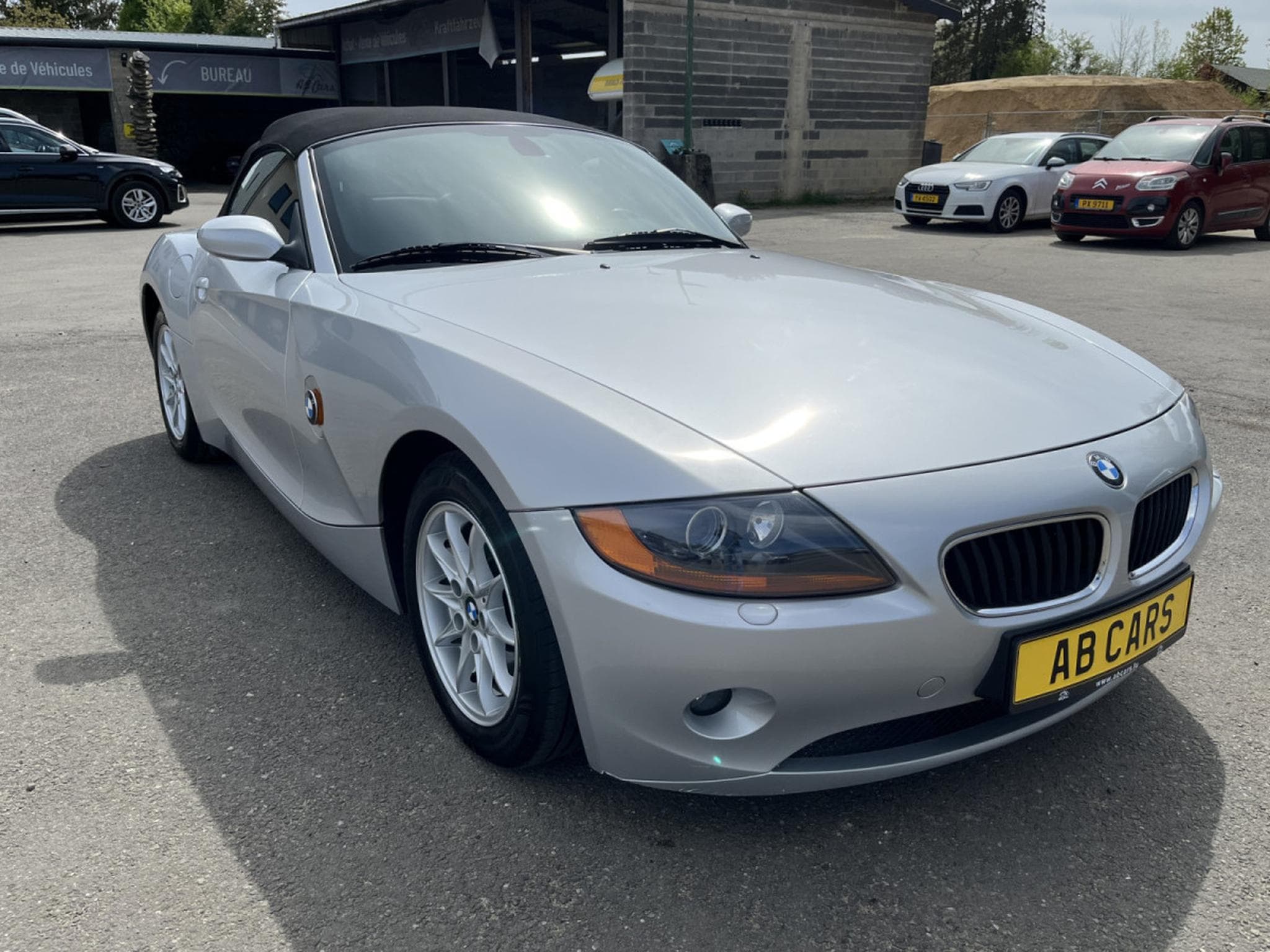 BMW Z4 2.2i Roadster Automatik Cuir Xenon PDC (2004) - Foto 14