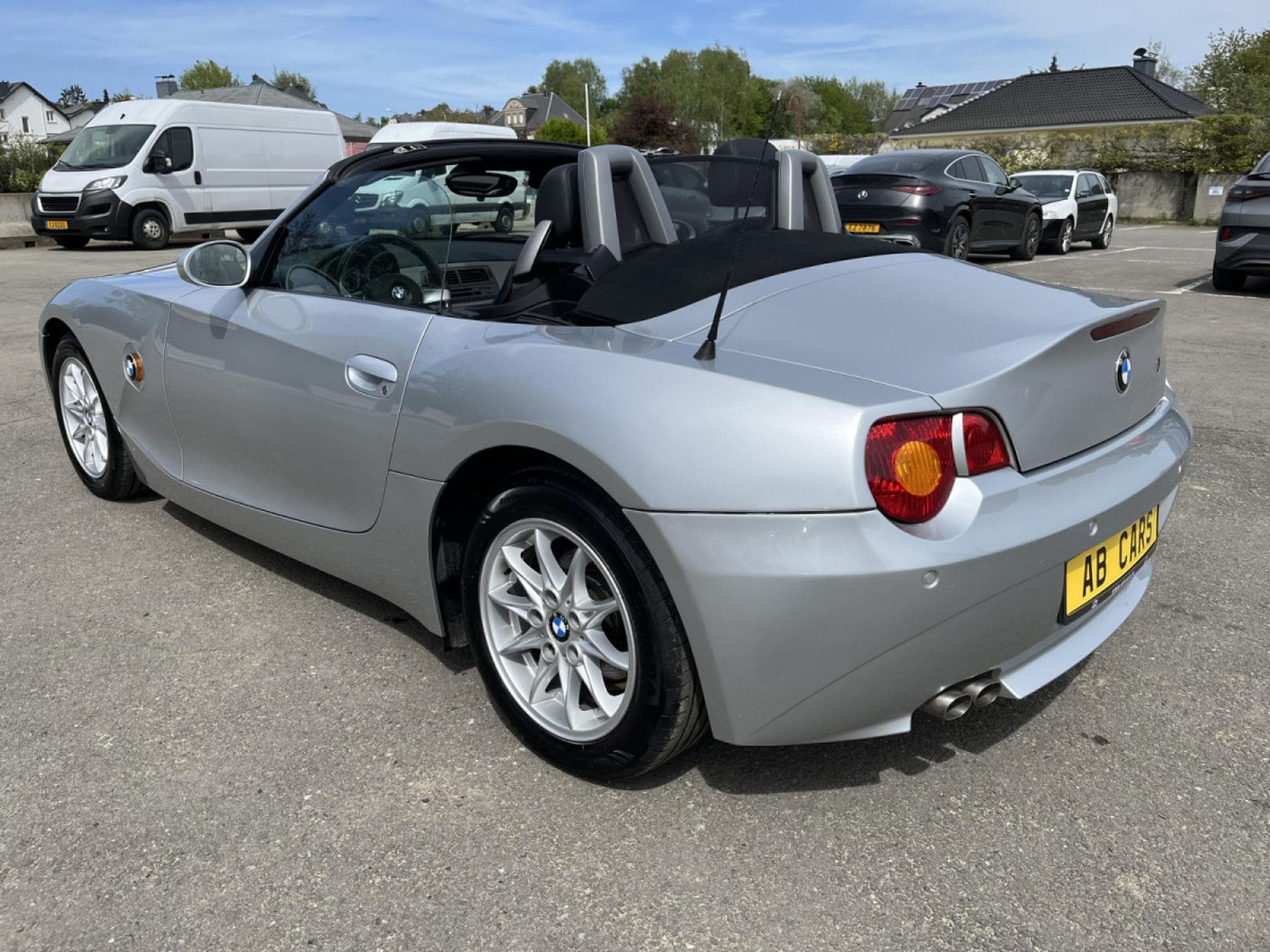 BMW Z4 2.2i Roadster Automatik Cuir Xenon PDC (2004) - Foto 8