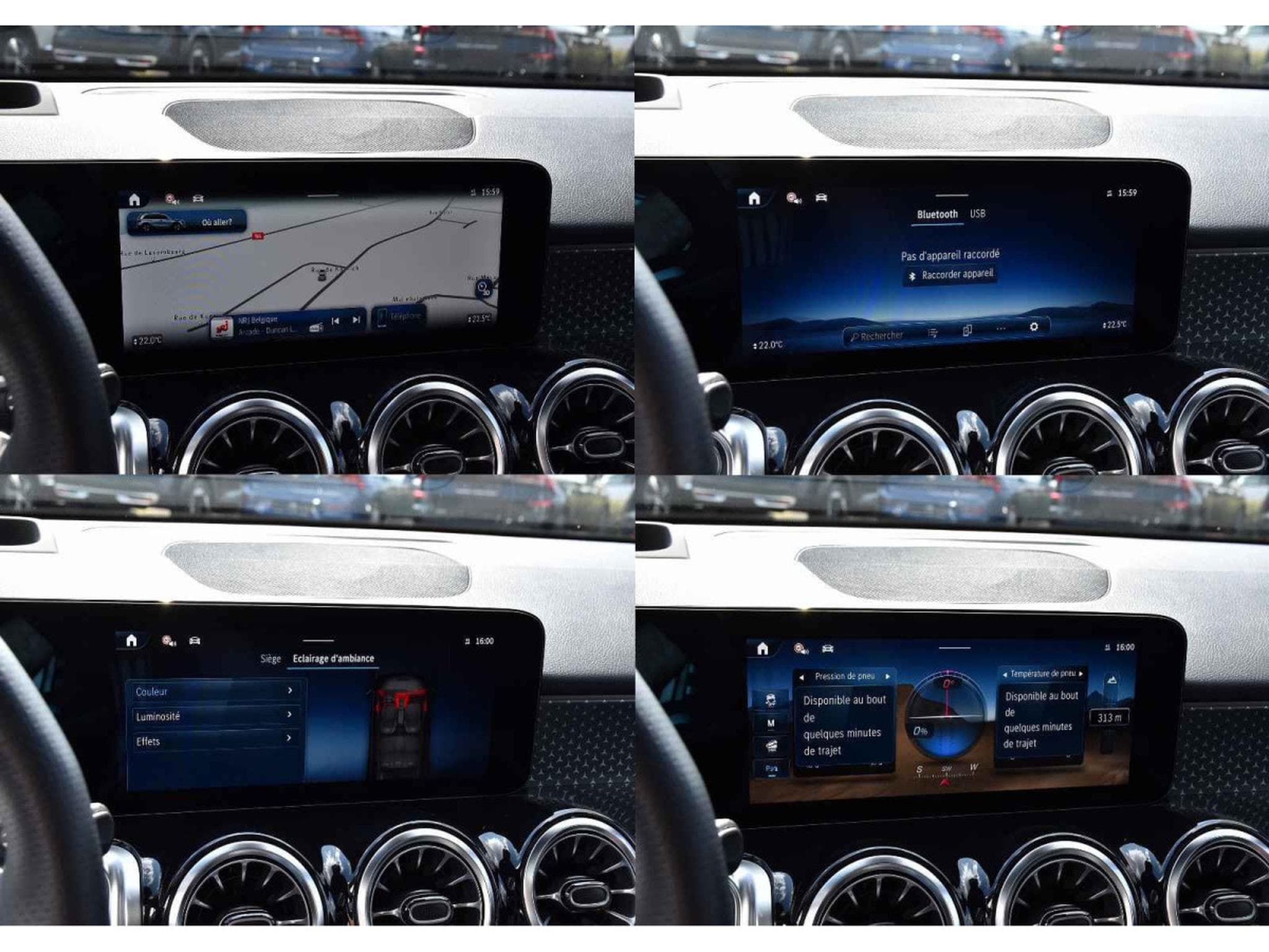Mercedes GLB 220 4Matic AMG Line 8G-DCT  7 PL. MEMO PANO NIGHT ACC CAM360 1°M (2025) - Photo 12